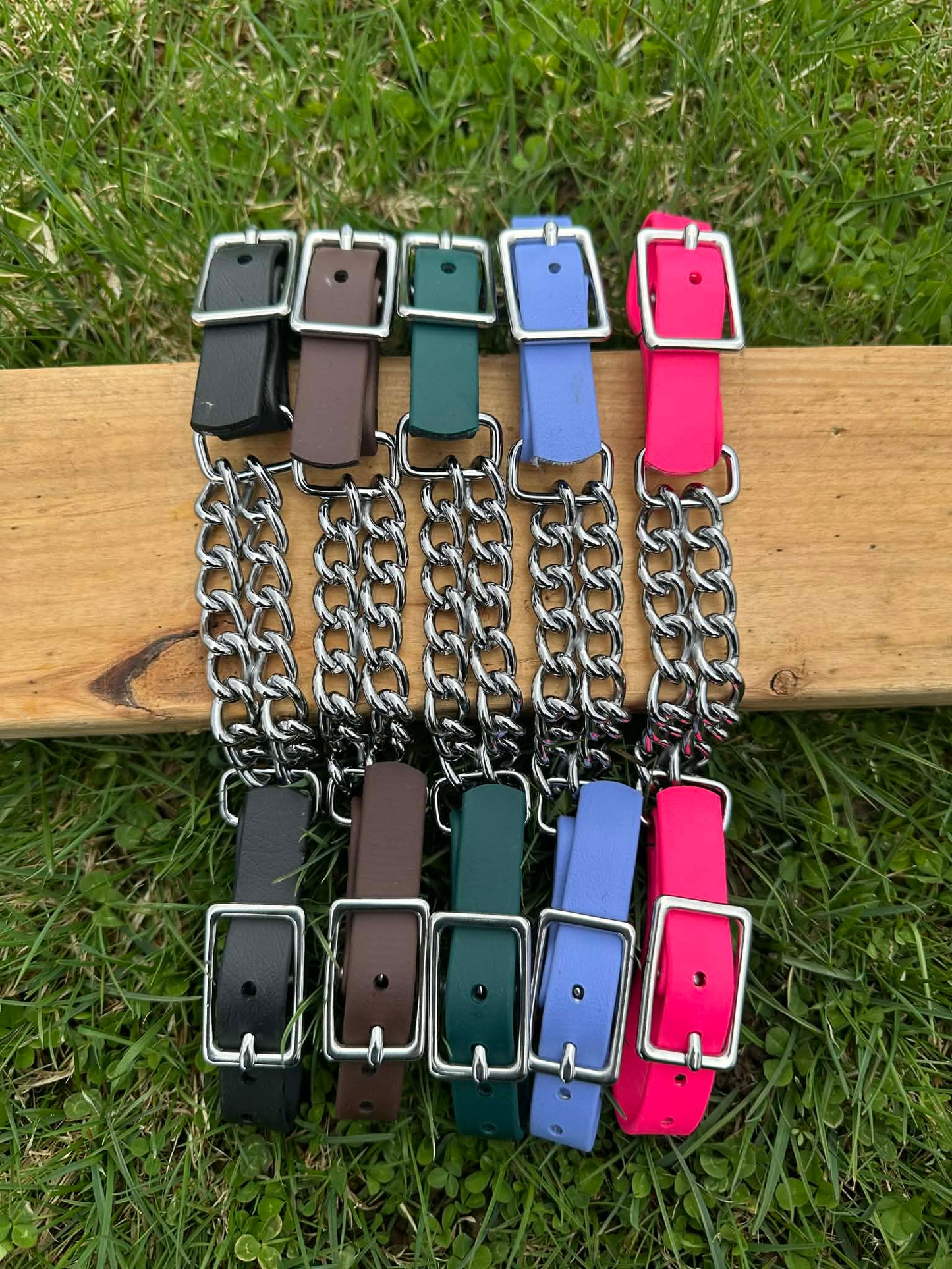 Curb Chain with BioThane