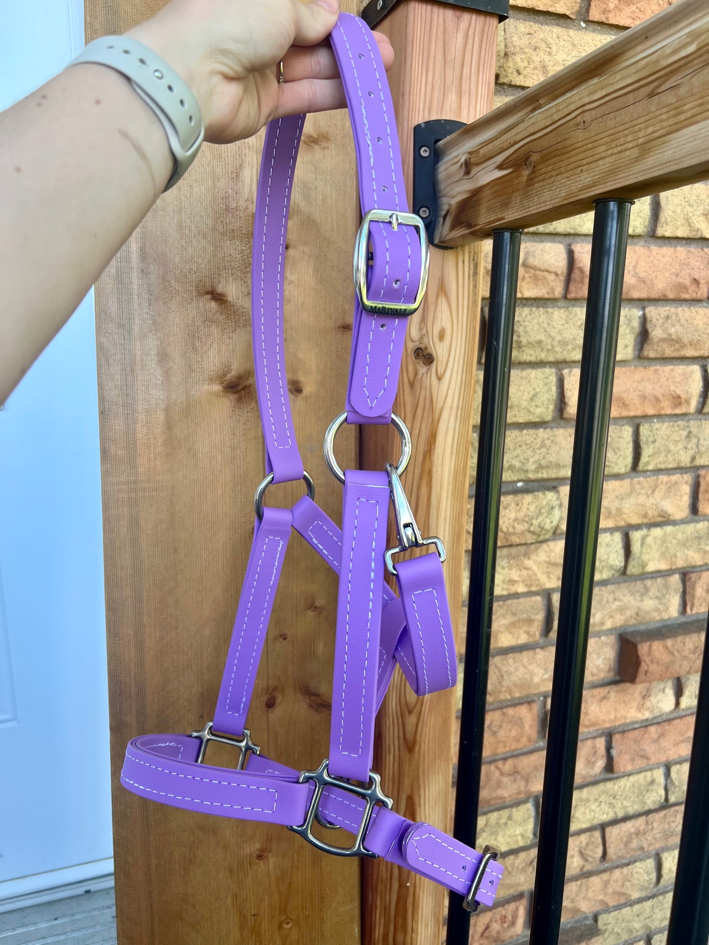 BioThane Halter - MaRivale Signature *Made to order*