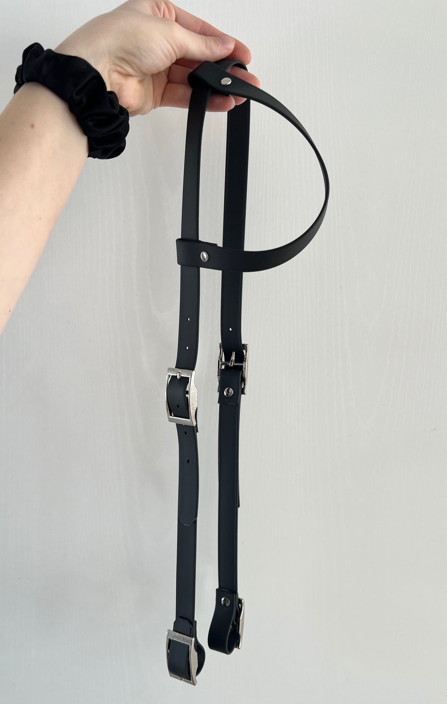 One-Ear Biothane Headstall – Cob to Full Size - Choice of Color