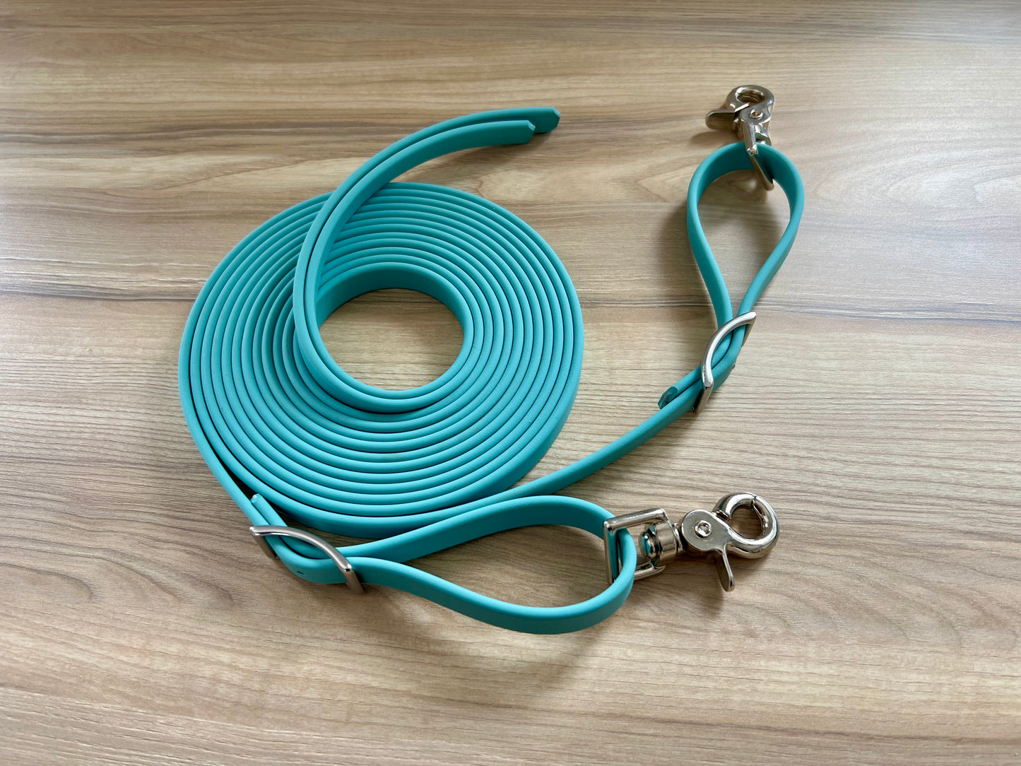 8ft Split Reins Biothane Super Heavy *Made to order*