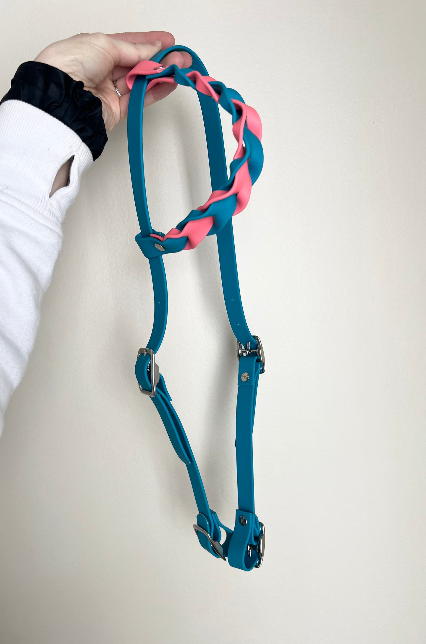 One-Ear BioThane Headstall - Cob to Full Size – IN STOCK