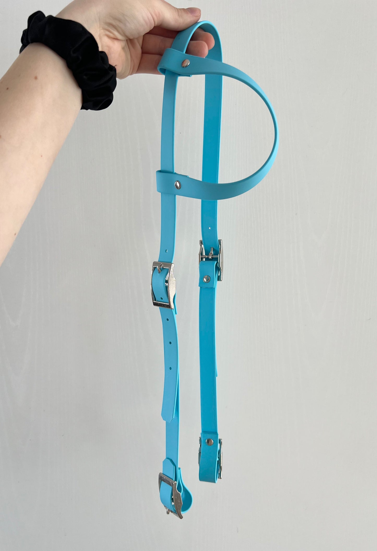One-Ear Biothane Headstall – Cob to Full Size - Choice of Color