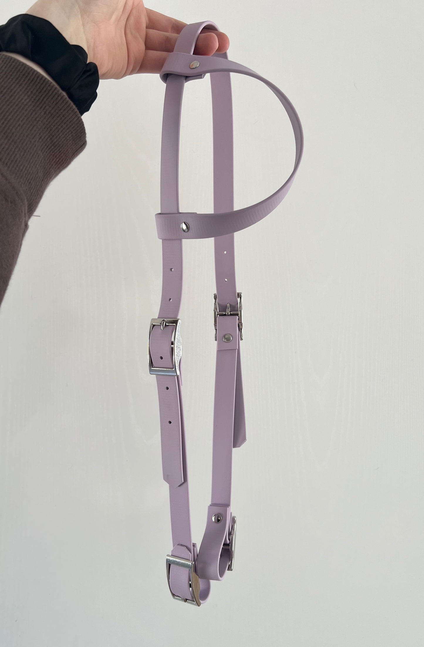 One-Ear Biothane Headstall – Cob to Full Size - Choice of Color