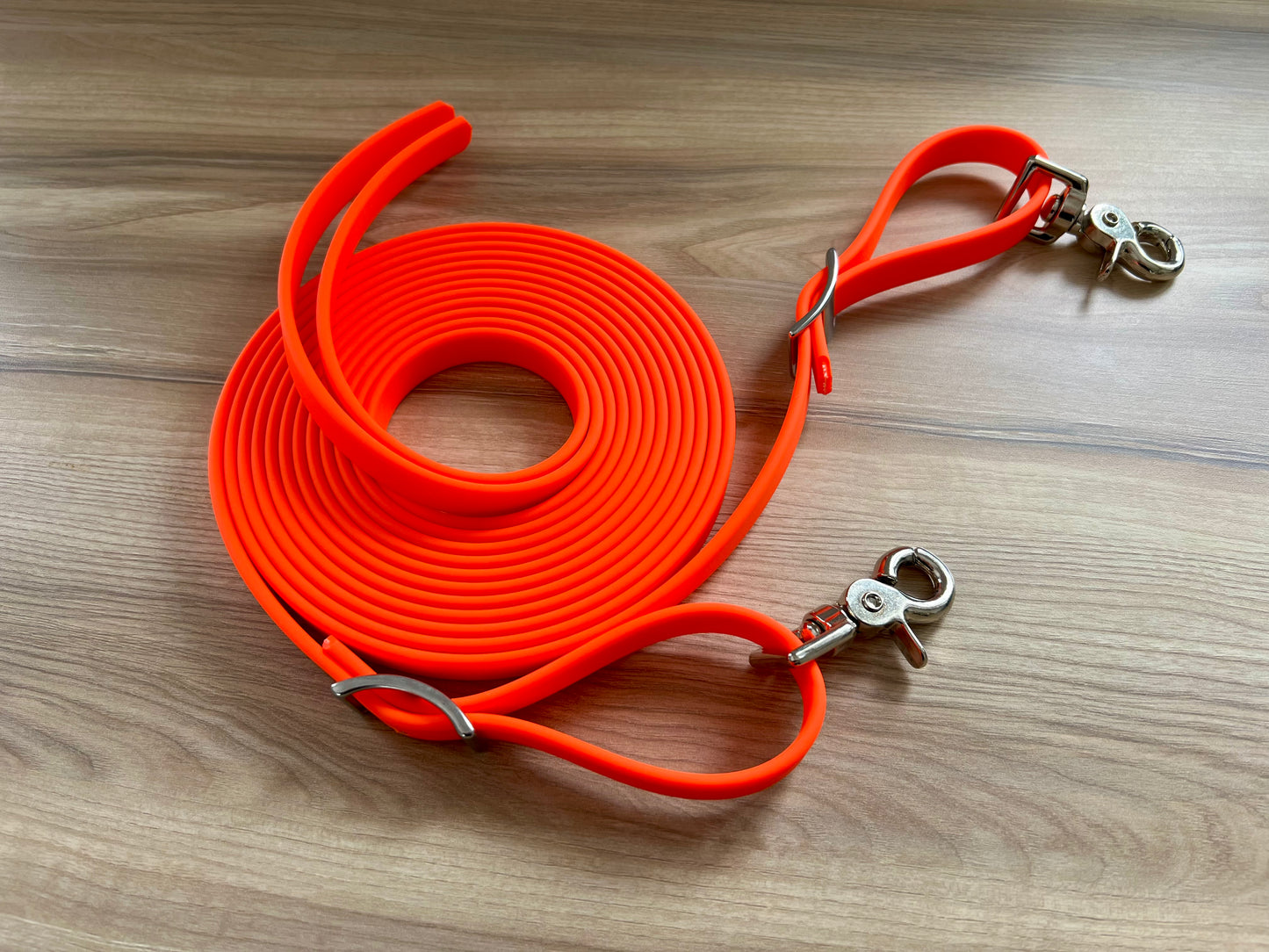 8ft Split Reins Biothane Super Heavy *Made to order*