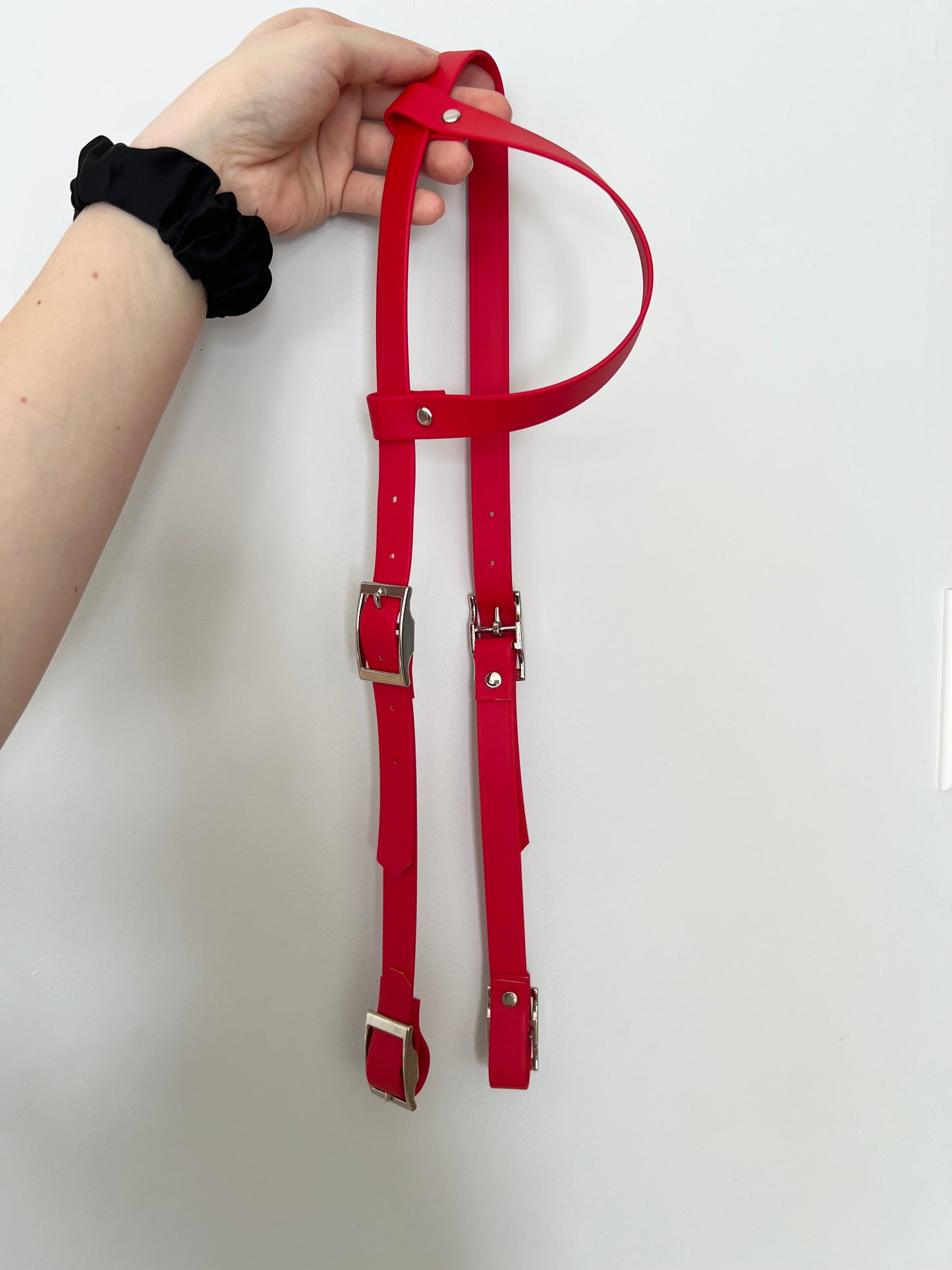 One-Ear Biothane Headstall – Cob to Full Size - Choice of Color