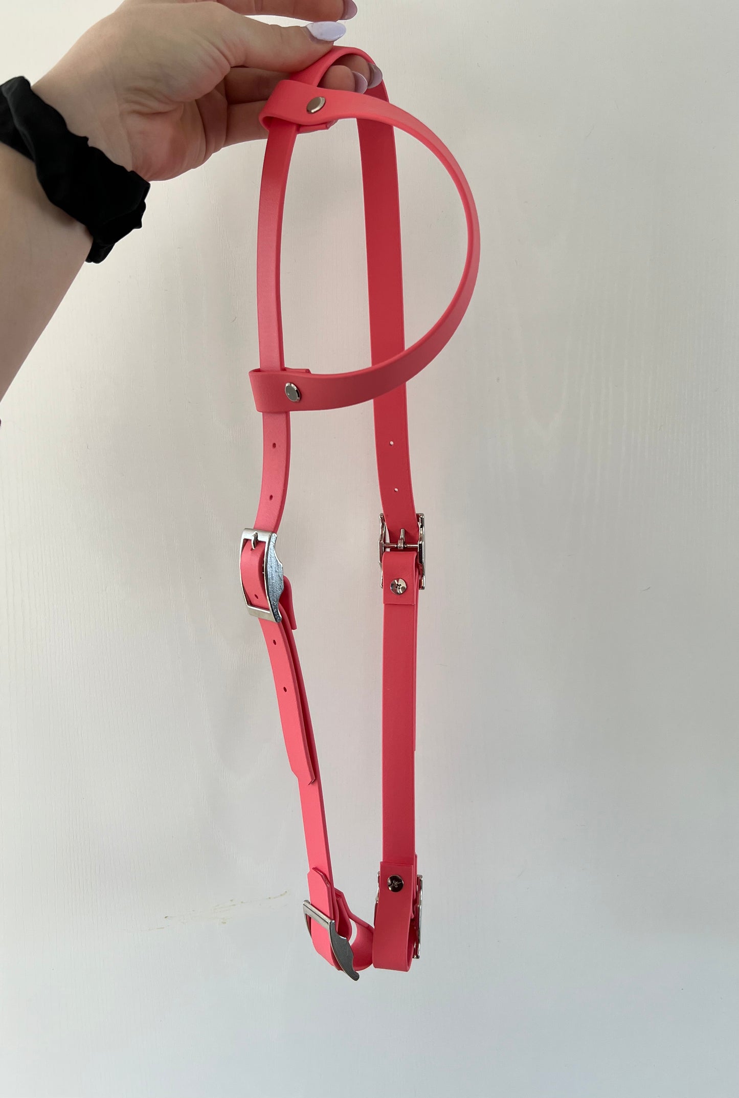 One-Ear Biothane Headstall – Cob to Full Size - Choice of Color