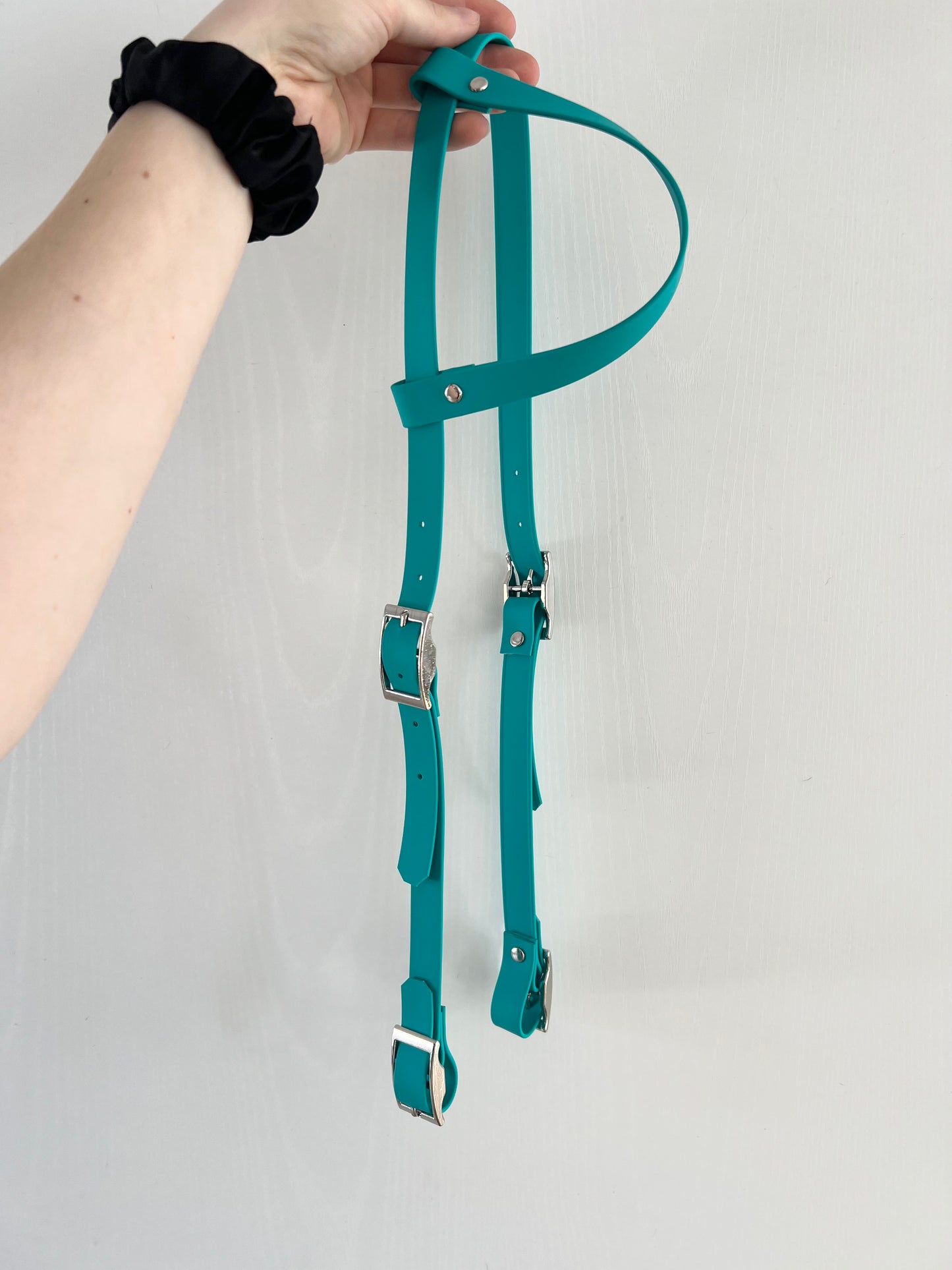 One-Ear Biothane Headstall – Cob to Full Size - Choice of Color