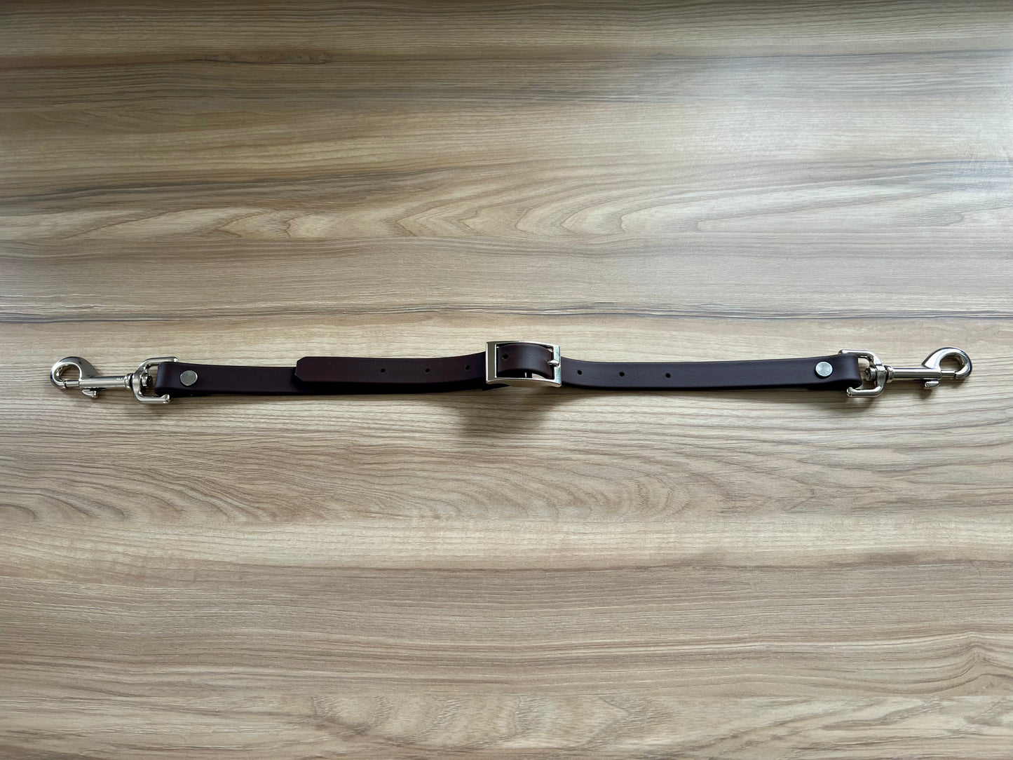 Releveur de bricole en Biothane 3/4" - Ajustable (18"–24") *Fabriqué sur commande*