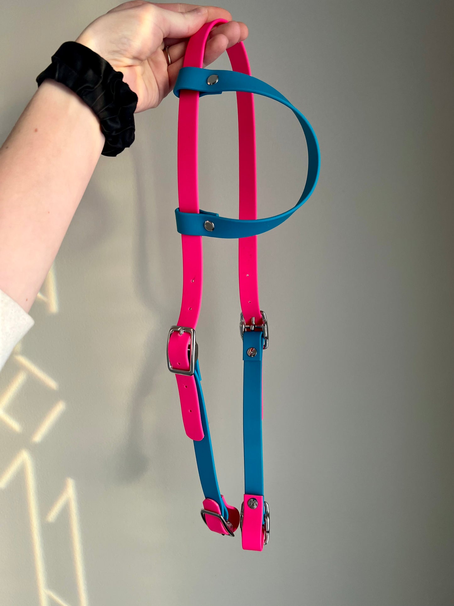 Bride à une oreille en Biothane – Taille Cob à Full – EN INVENTAIRE