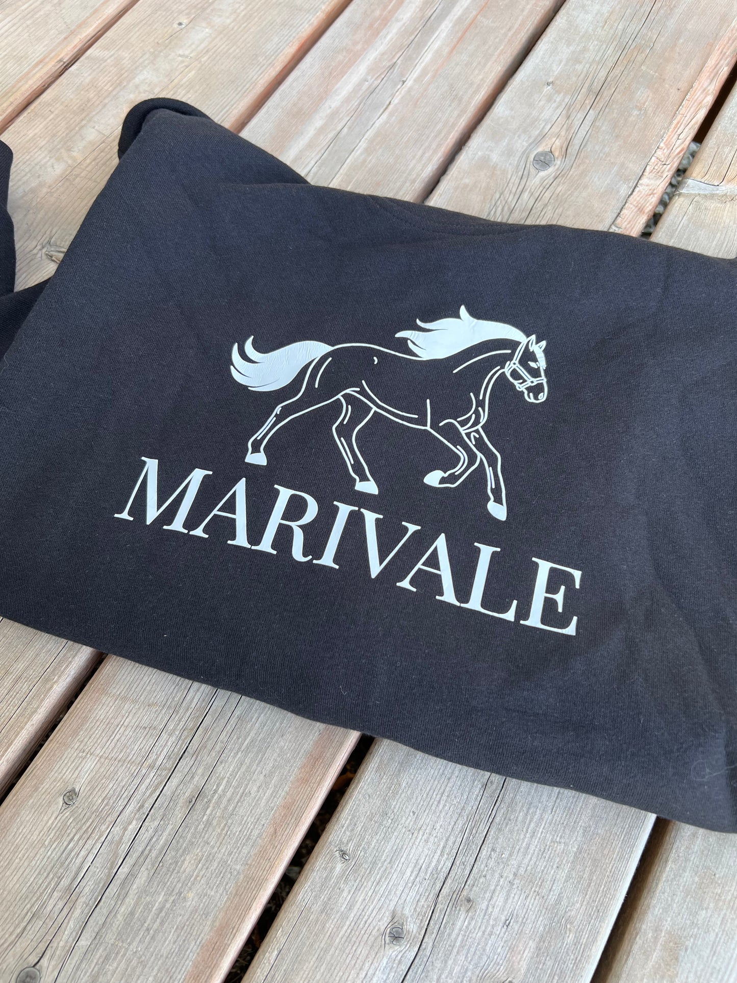 MaRivale Black Hoodie