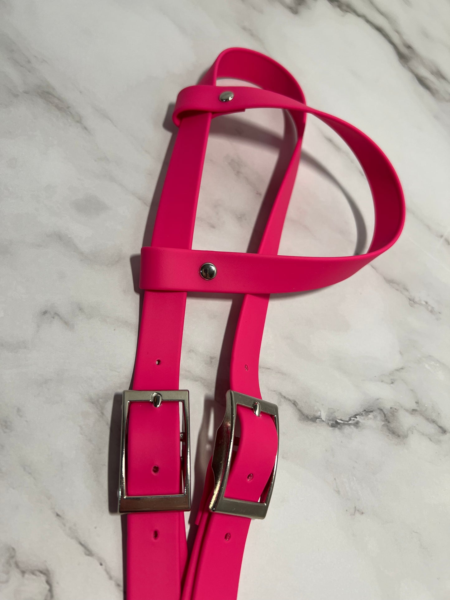 One-Ear Biothane Headstall – Cob to Full Size - Choice of Color