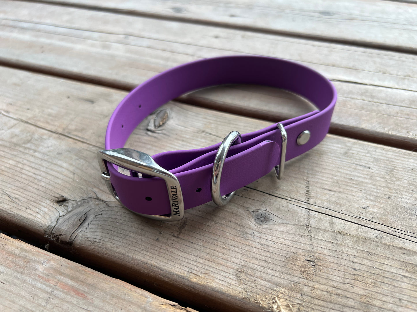 Collier pour chien BioThane - EN INVENTAIRE