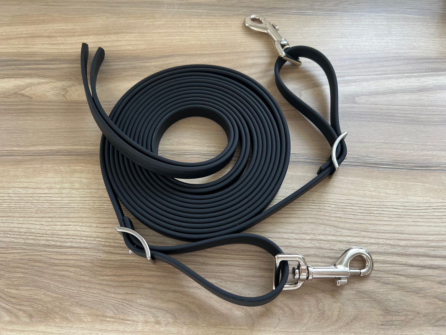 8ft Split Reins Biothane Super Heavy *Made to order*