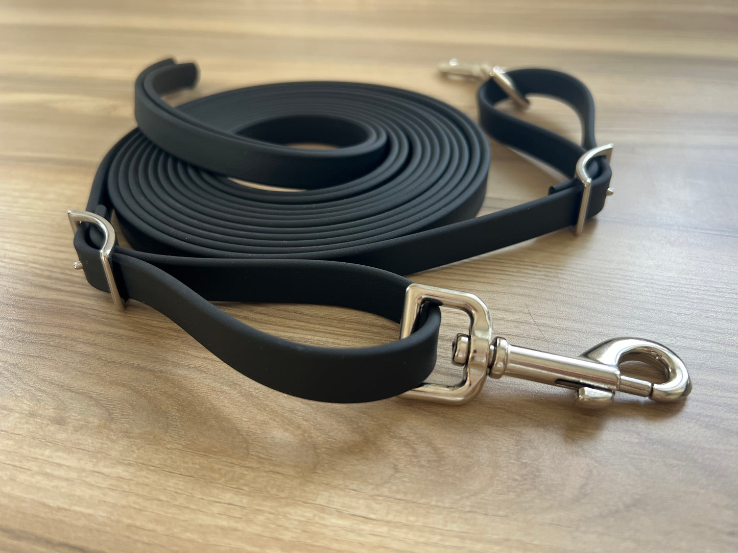 8ft Split Reins Biothane Super Heavy *Made to order*