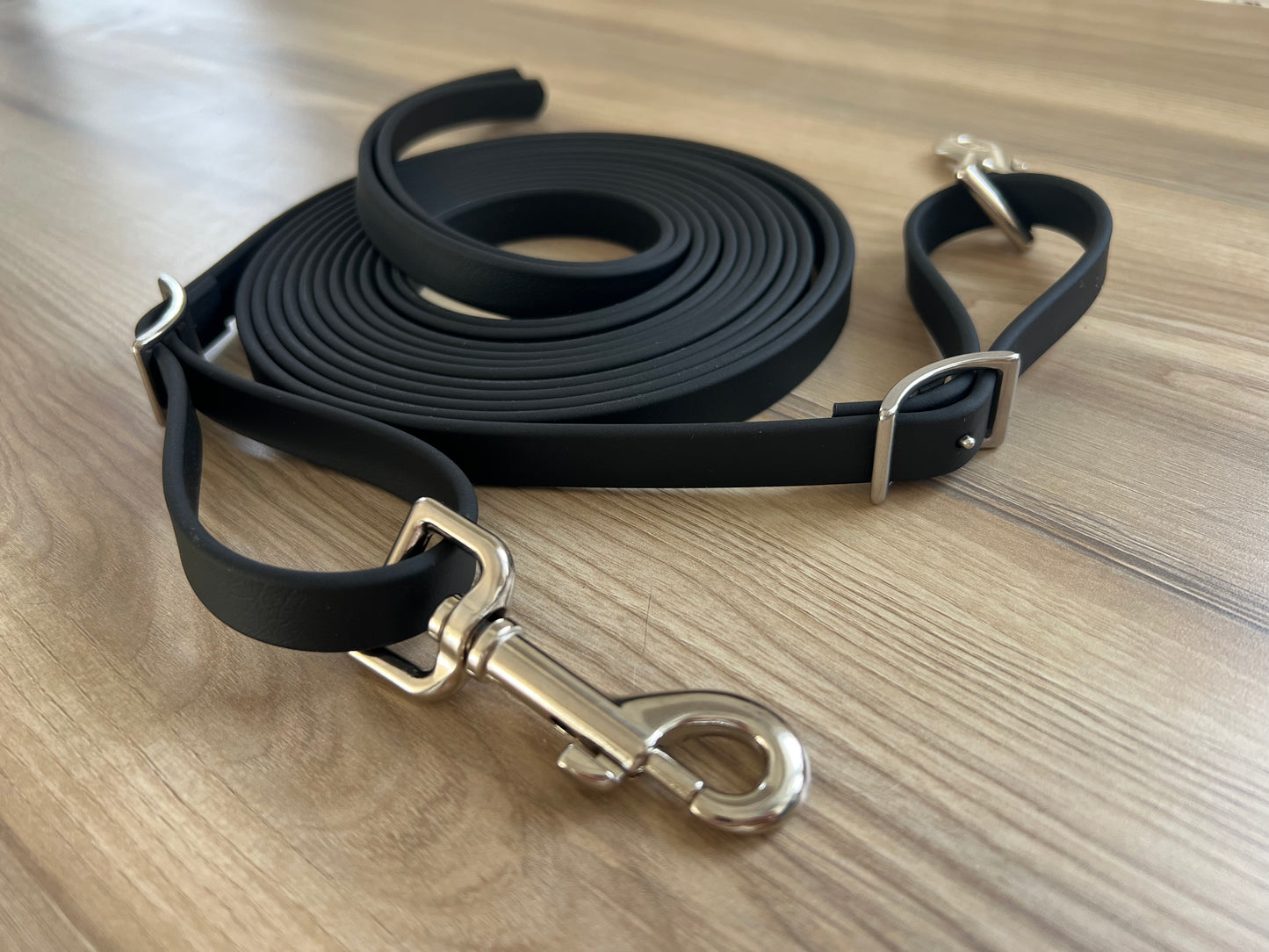 8ft Split Reins Biothane Super Heavy *Made to order*