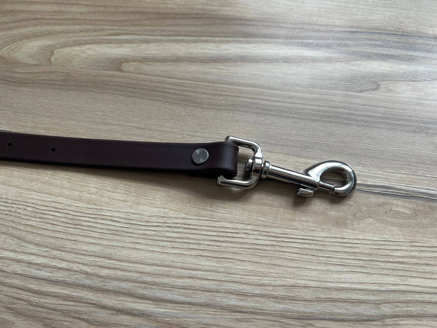 Releveur de bricole en Biothane 3/4" - Ajustable (18"–24") *Fabriqué sur commande*