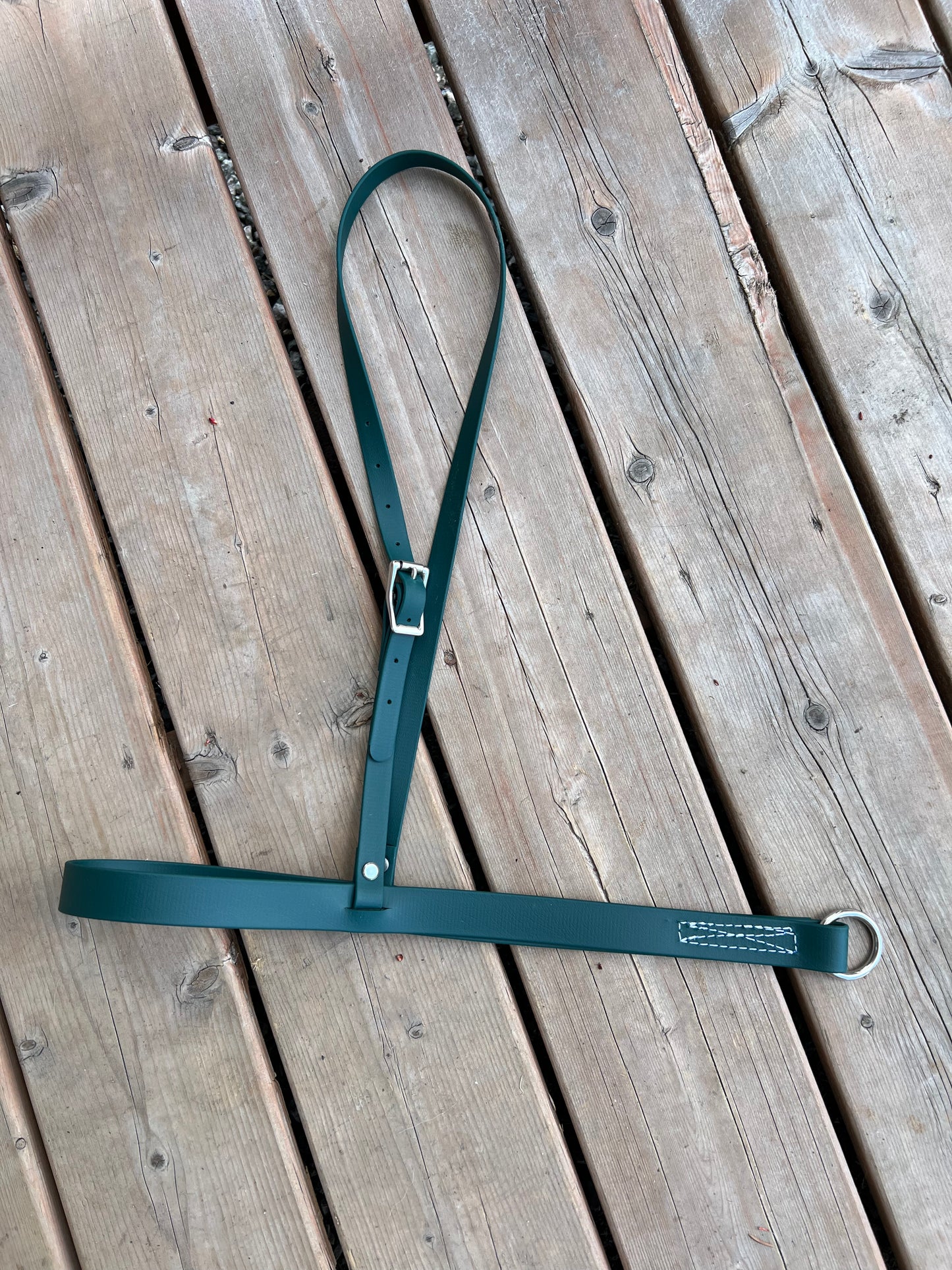 Muserolle pour martingale fixe en BioThane