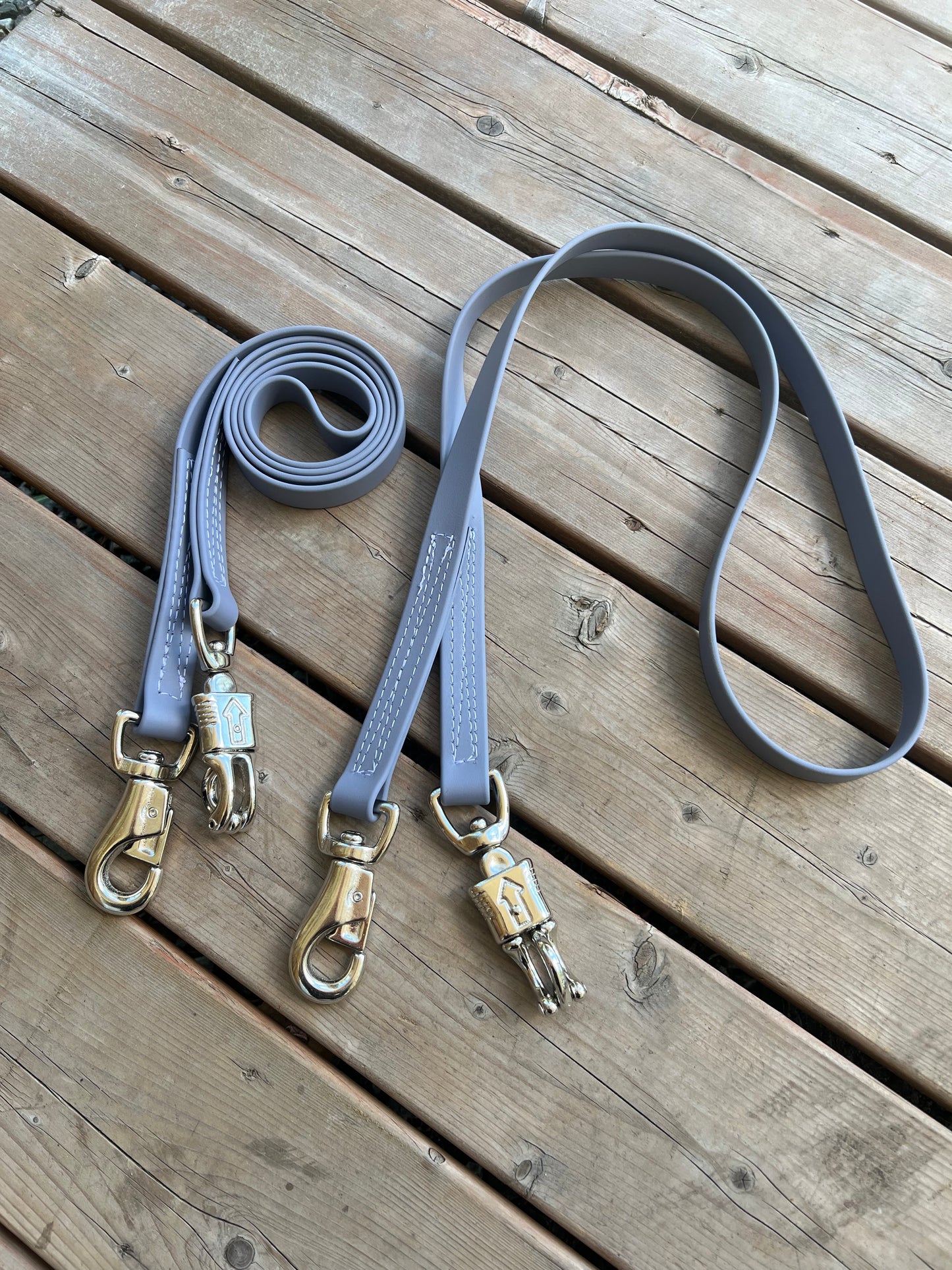 Attaches croisées pour chevaux en BioThane (Ensemble de 2) 