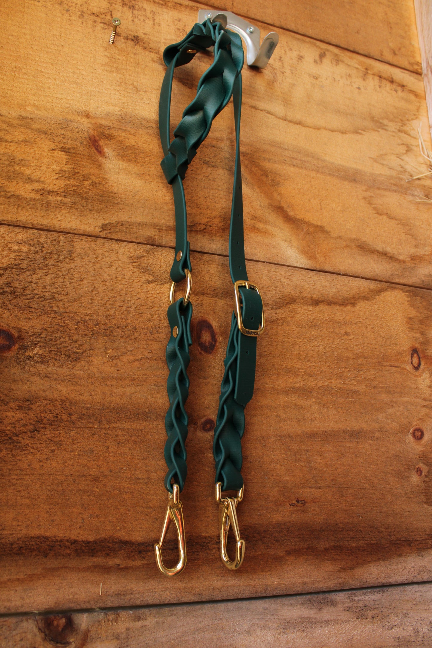 One-Ear Braided BioThane Headstall – MaRivale Standard - IN STOCK