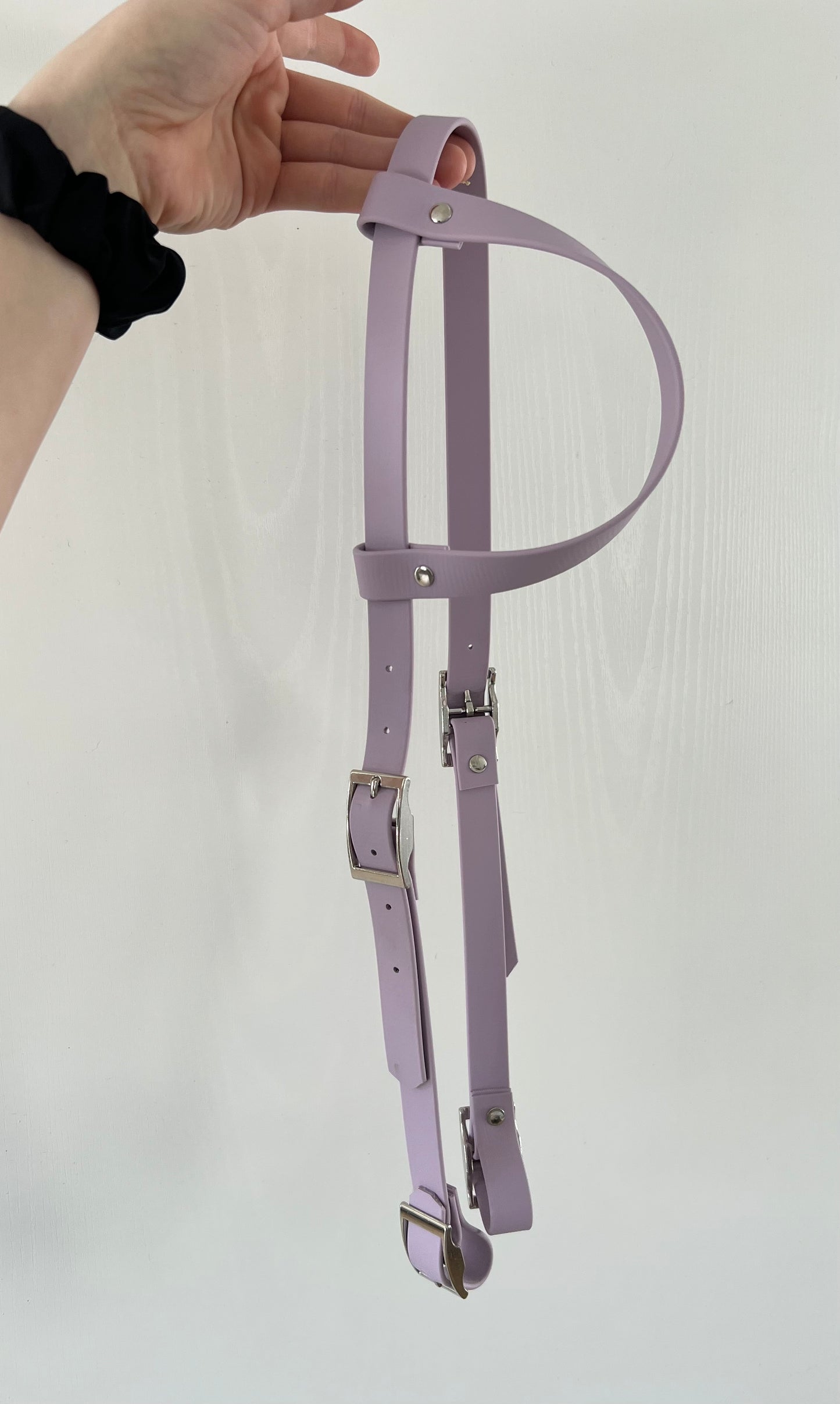 One-Ear Biothane Headstall – X-Full Size *Made to order*