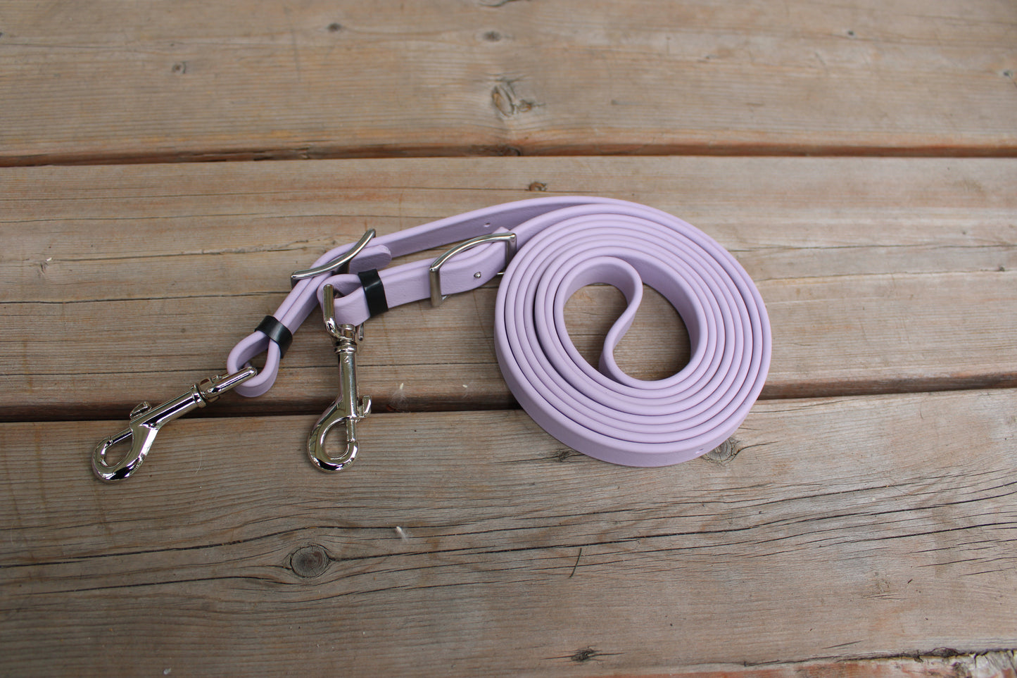 Rêne attachée en BioThane 3/4” *Fabriquée sur commande*