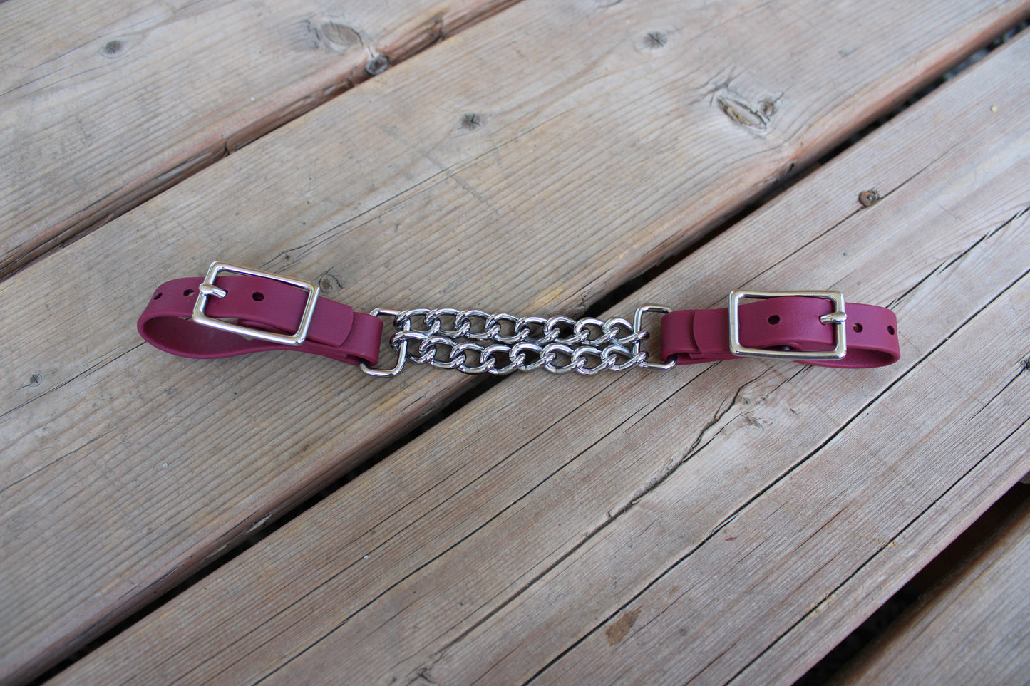 Curb Chain with BioThane