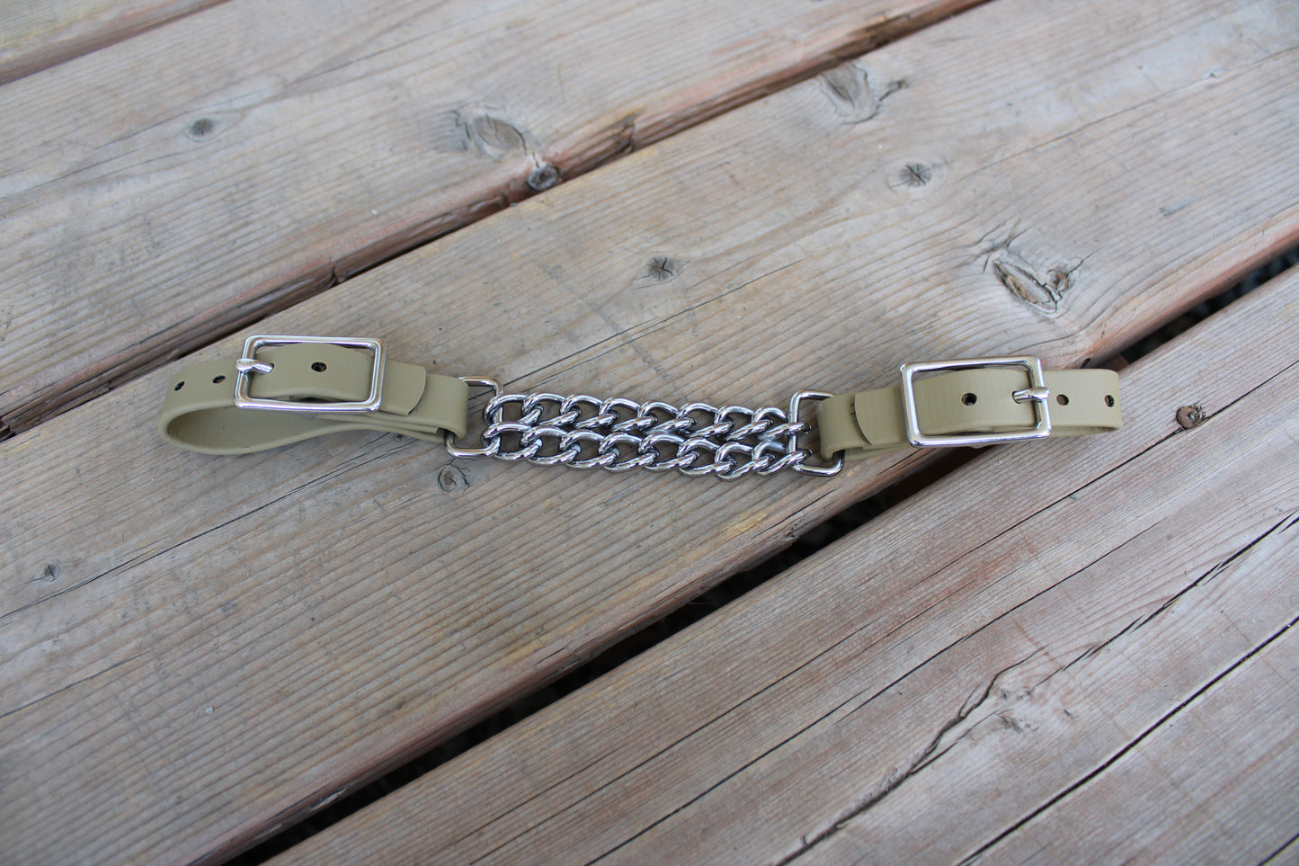Curb Chain with BioThane