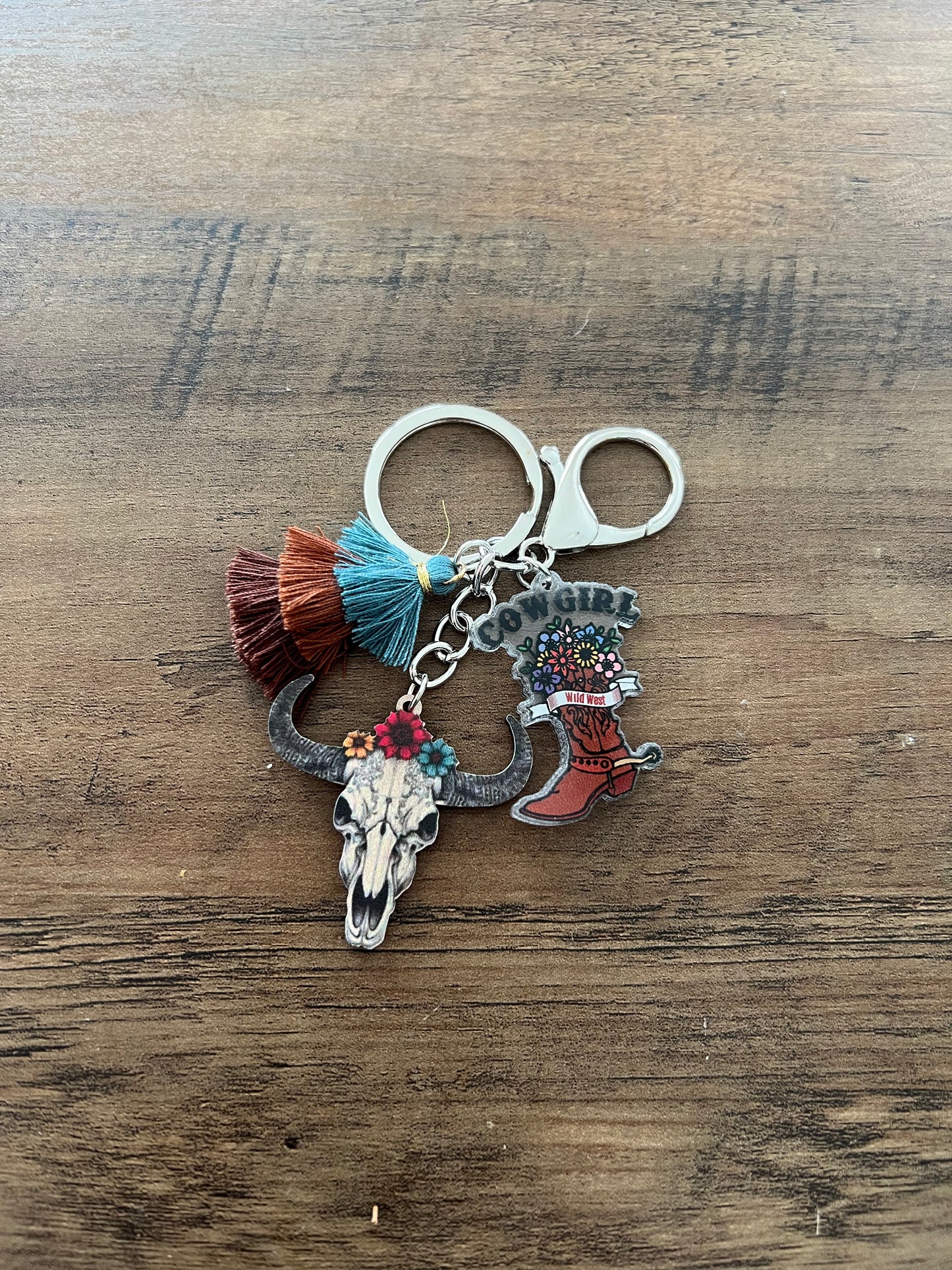 Western Keychain