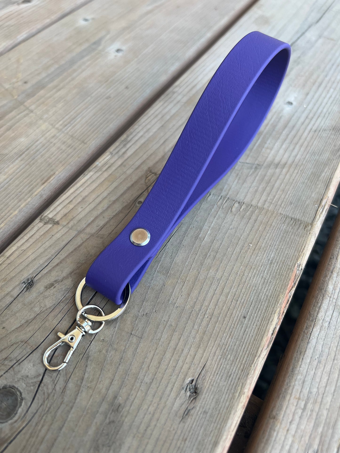 Porte-clés pour poignet en BioThane
