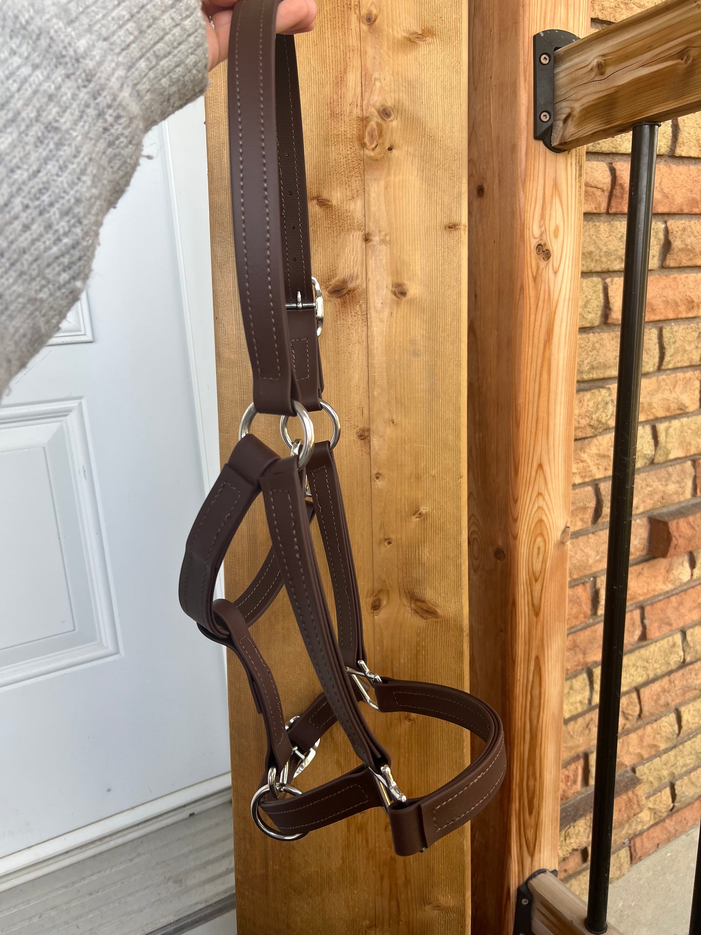 BioThane Halter - MaRivale Signature *Made to order*