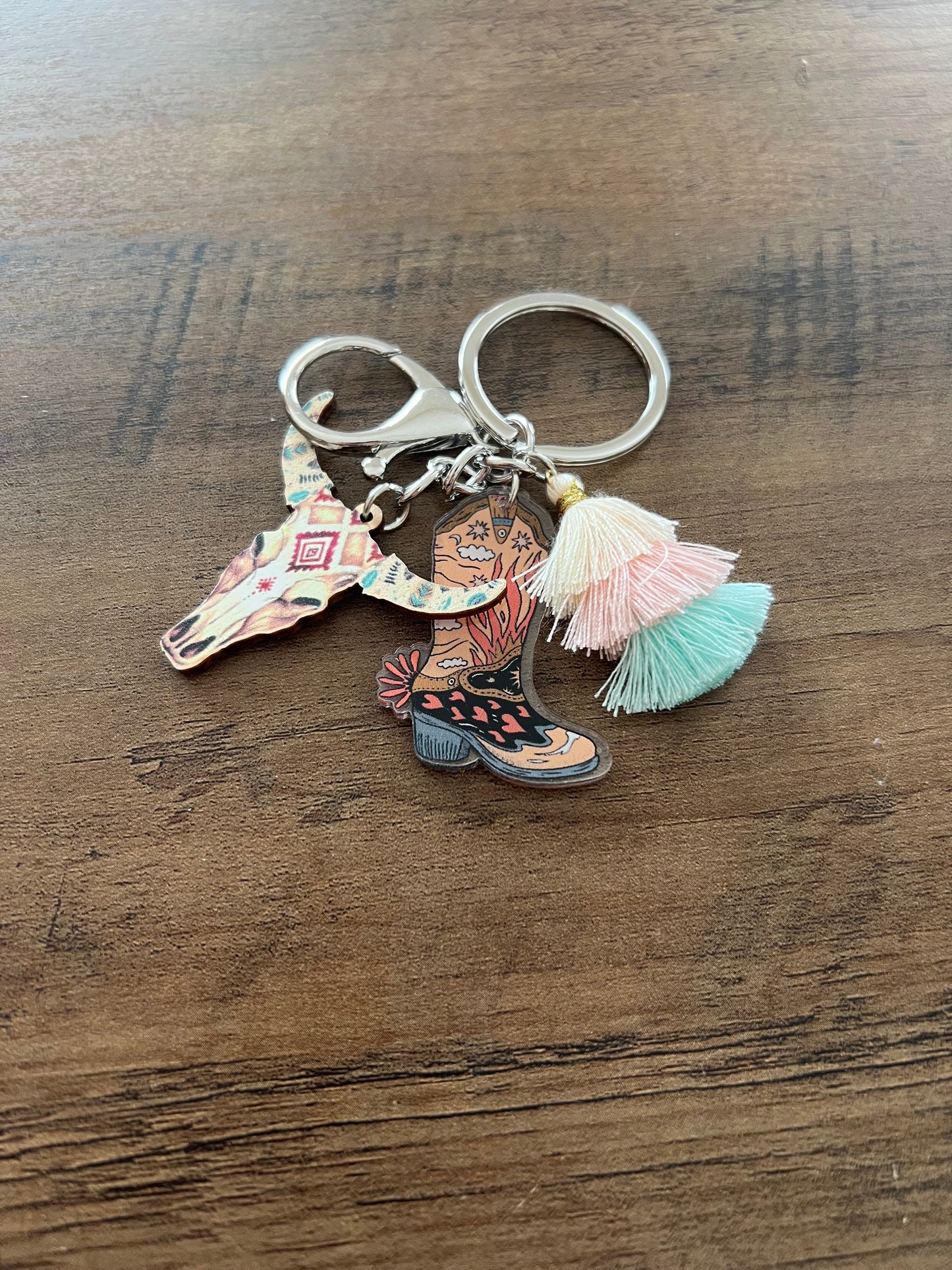 Western Keychain
