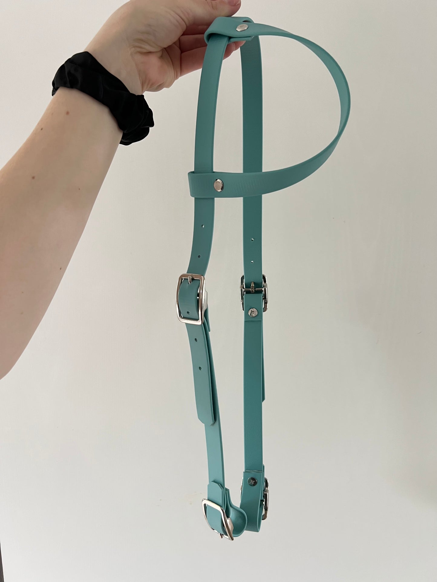 One-Ear Biothane Headstall – X-Full Size *Made to order*