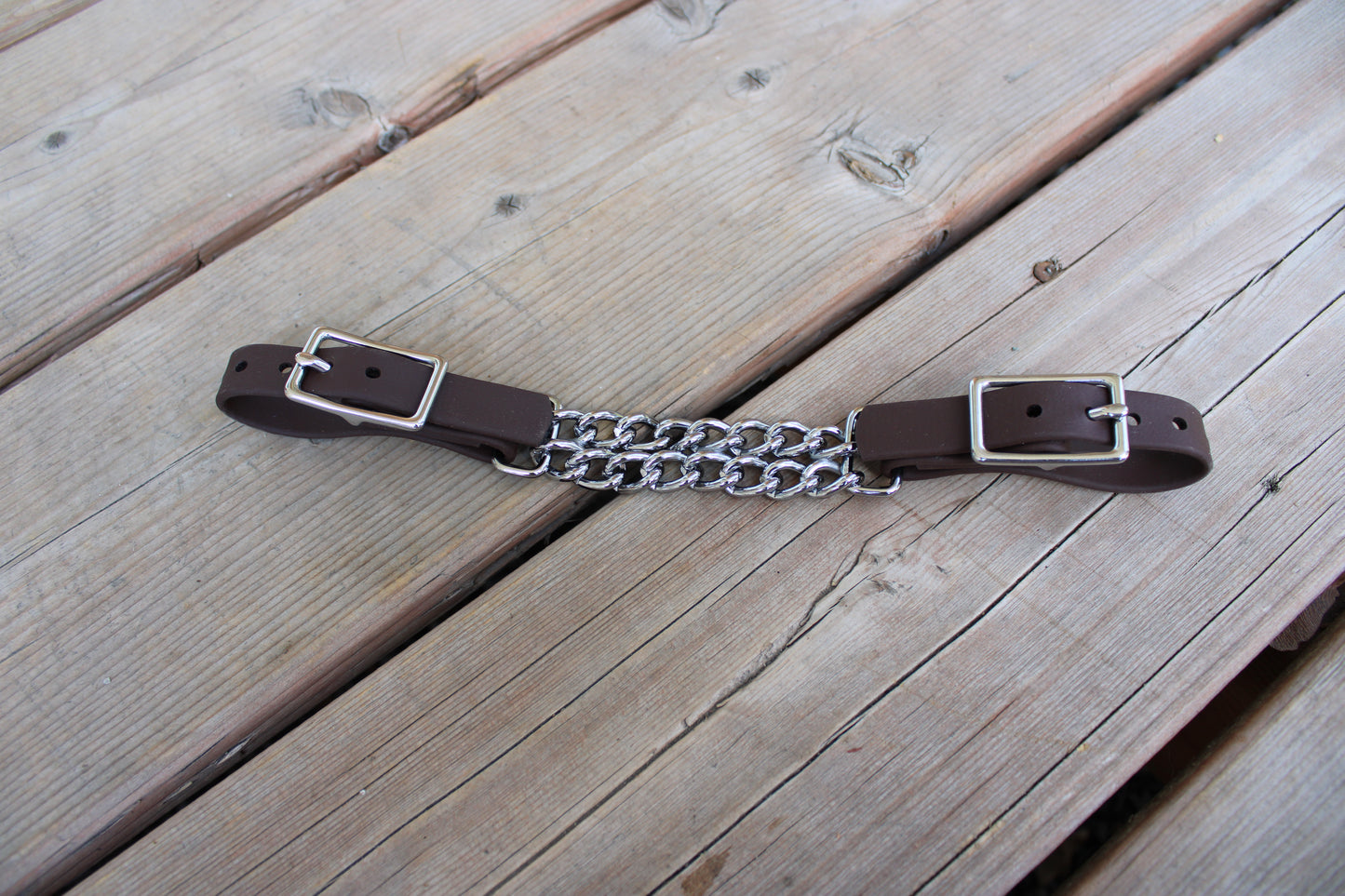 Curb Chain with BioThane