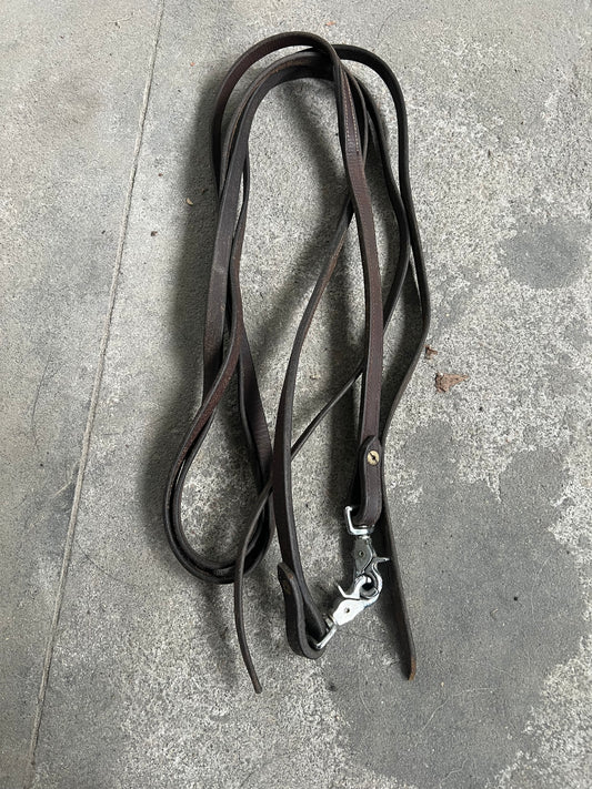 Used Leather Split Reins
