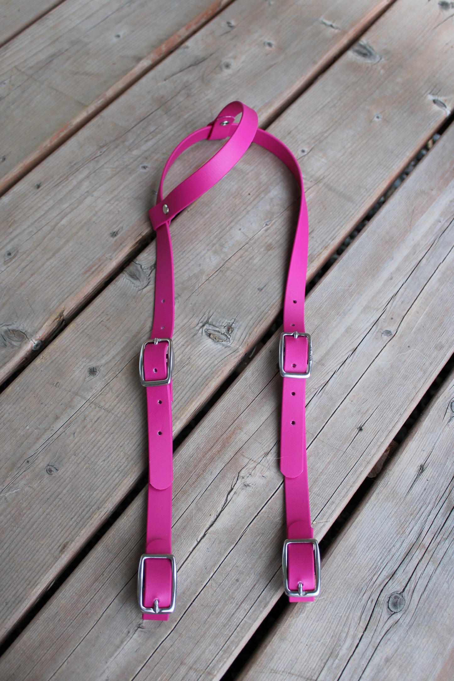 Bride à une oreille en BioThane – MaRivale Standard – EN INVENTAIRE