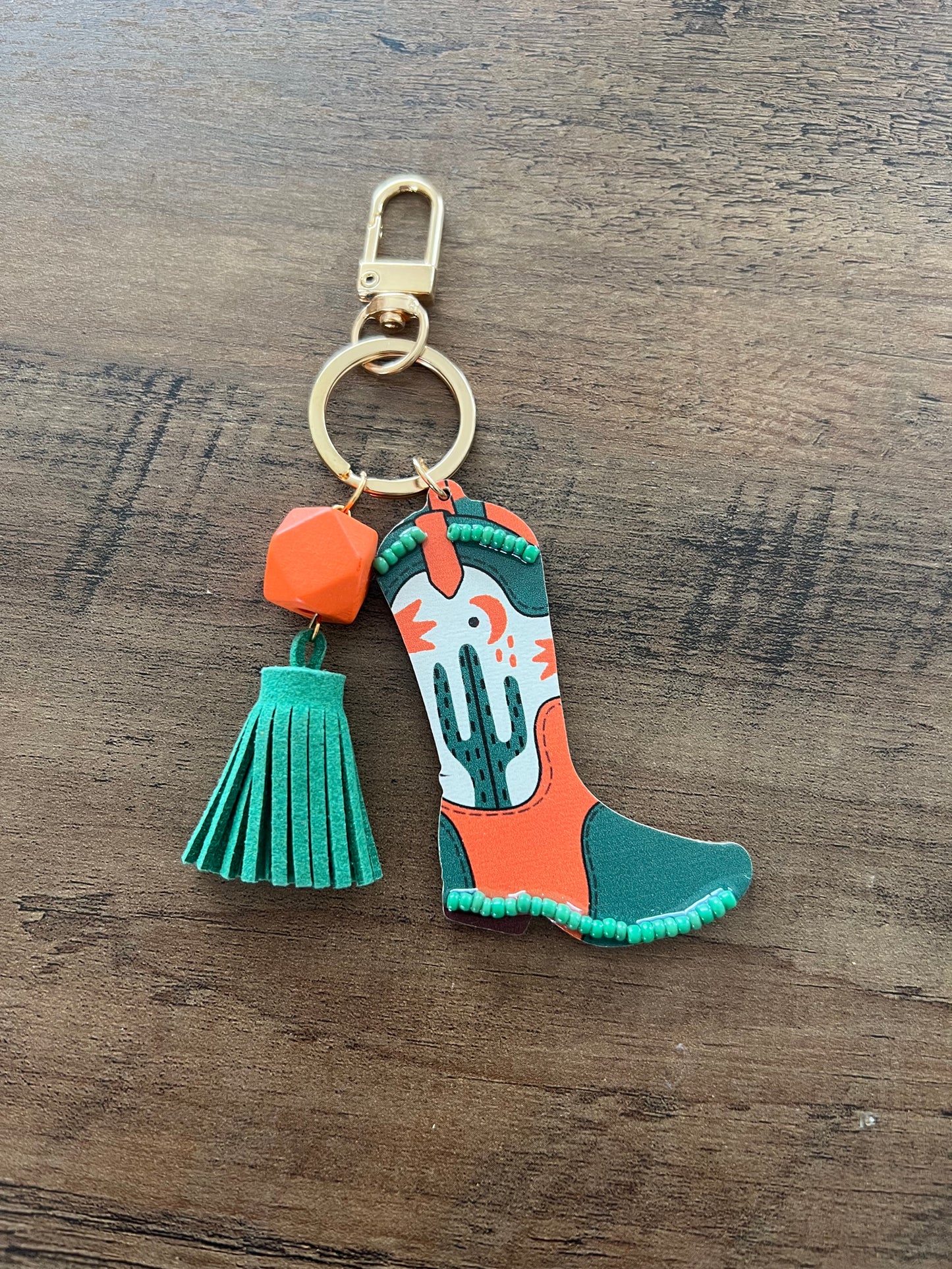Western Keychain
