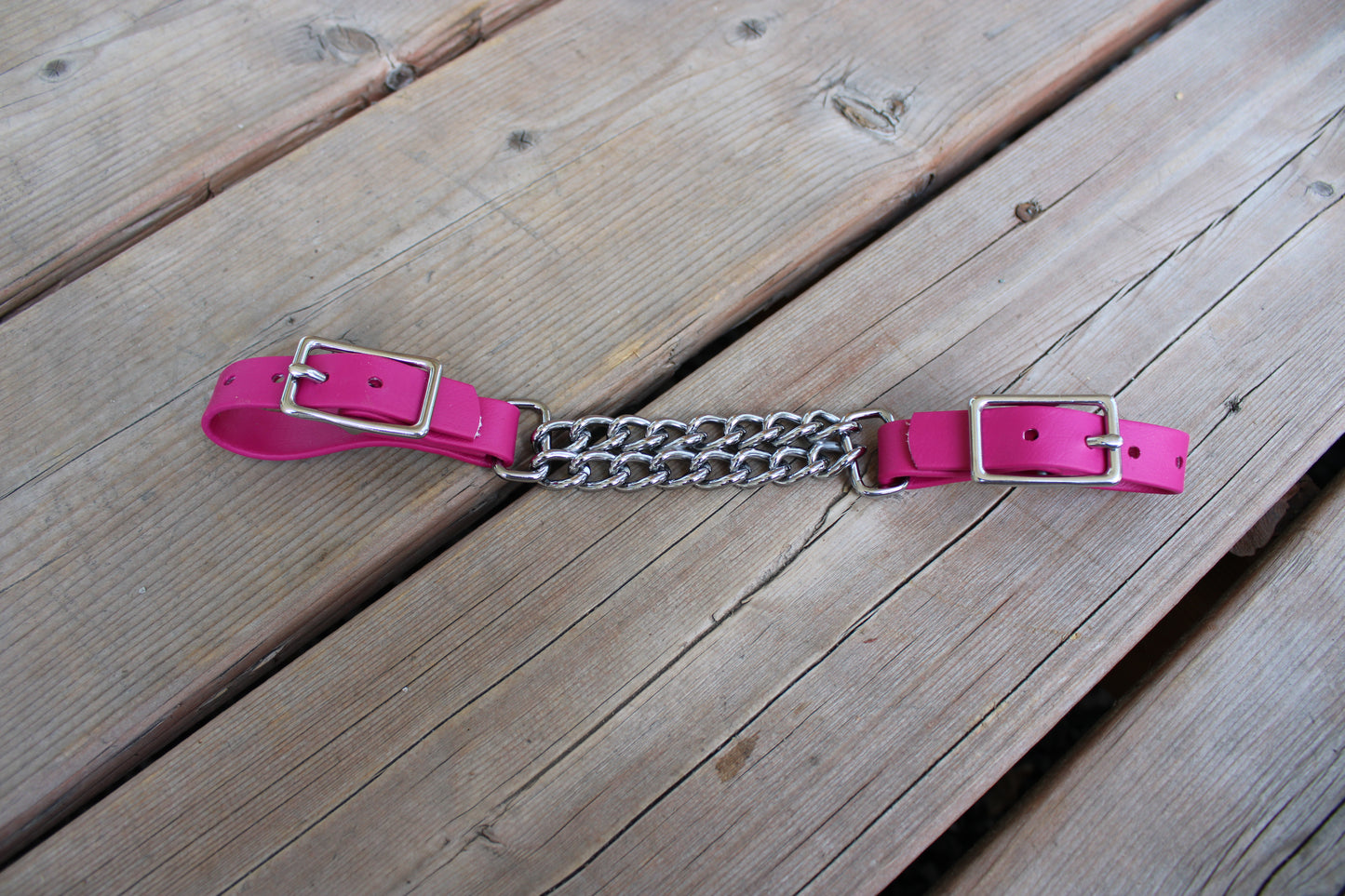 Curb Chain with BioThane