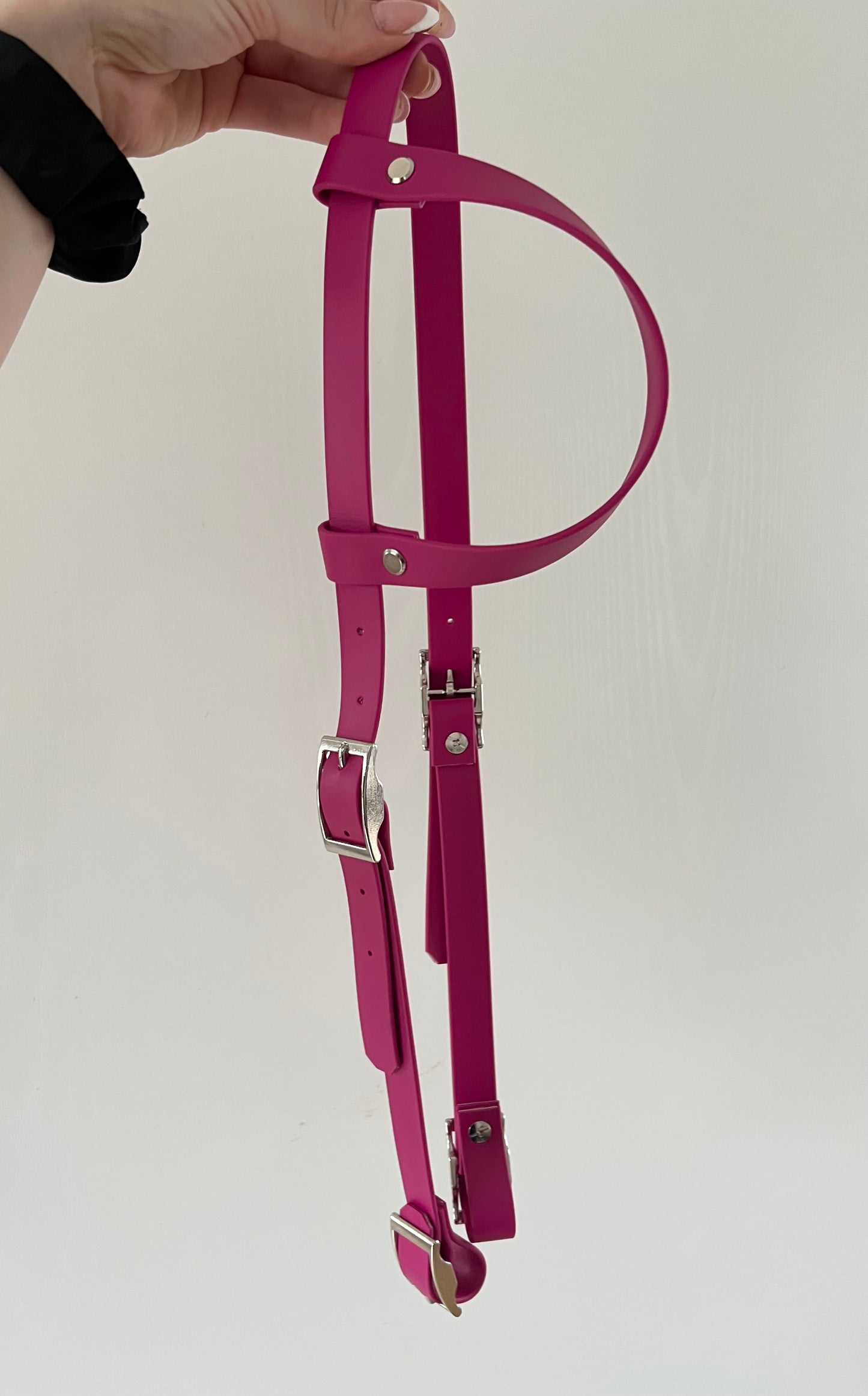 One-Ear Biothane Headstall – Cob to Full Size *Made to order*