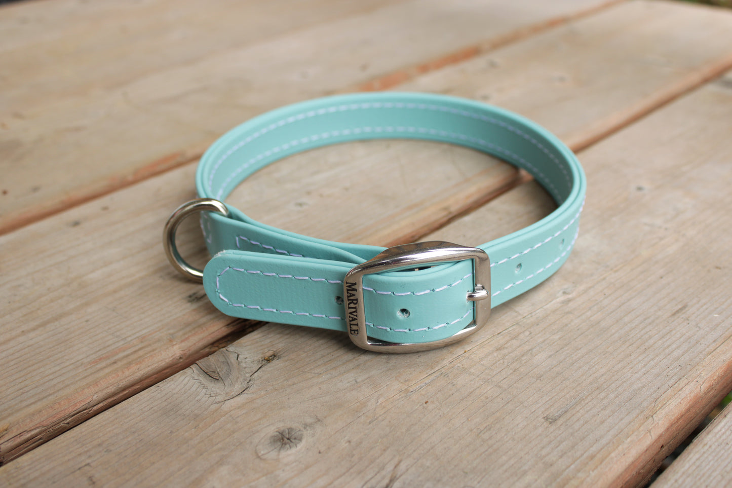 BioThane Dog Collar - MaRivale Signature *Made to order*