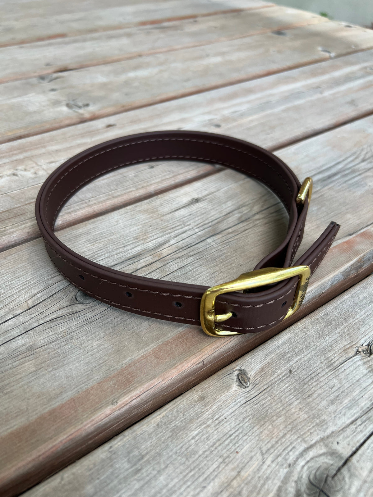 Collier pour chien BioThane - MaRivale Signature *Fabriqué sur commande*