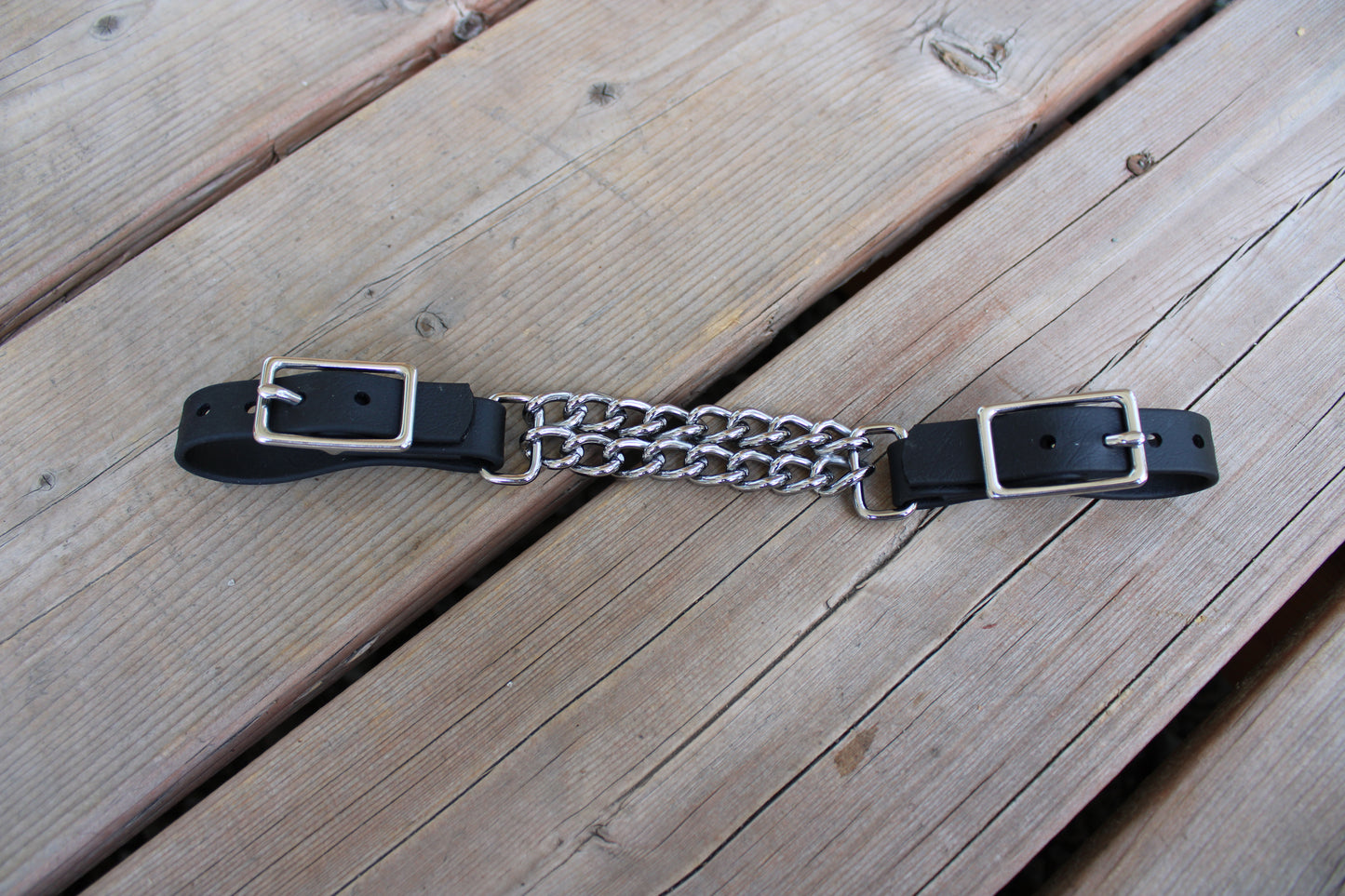 Curb Chain with BioThane