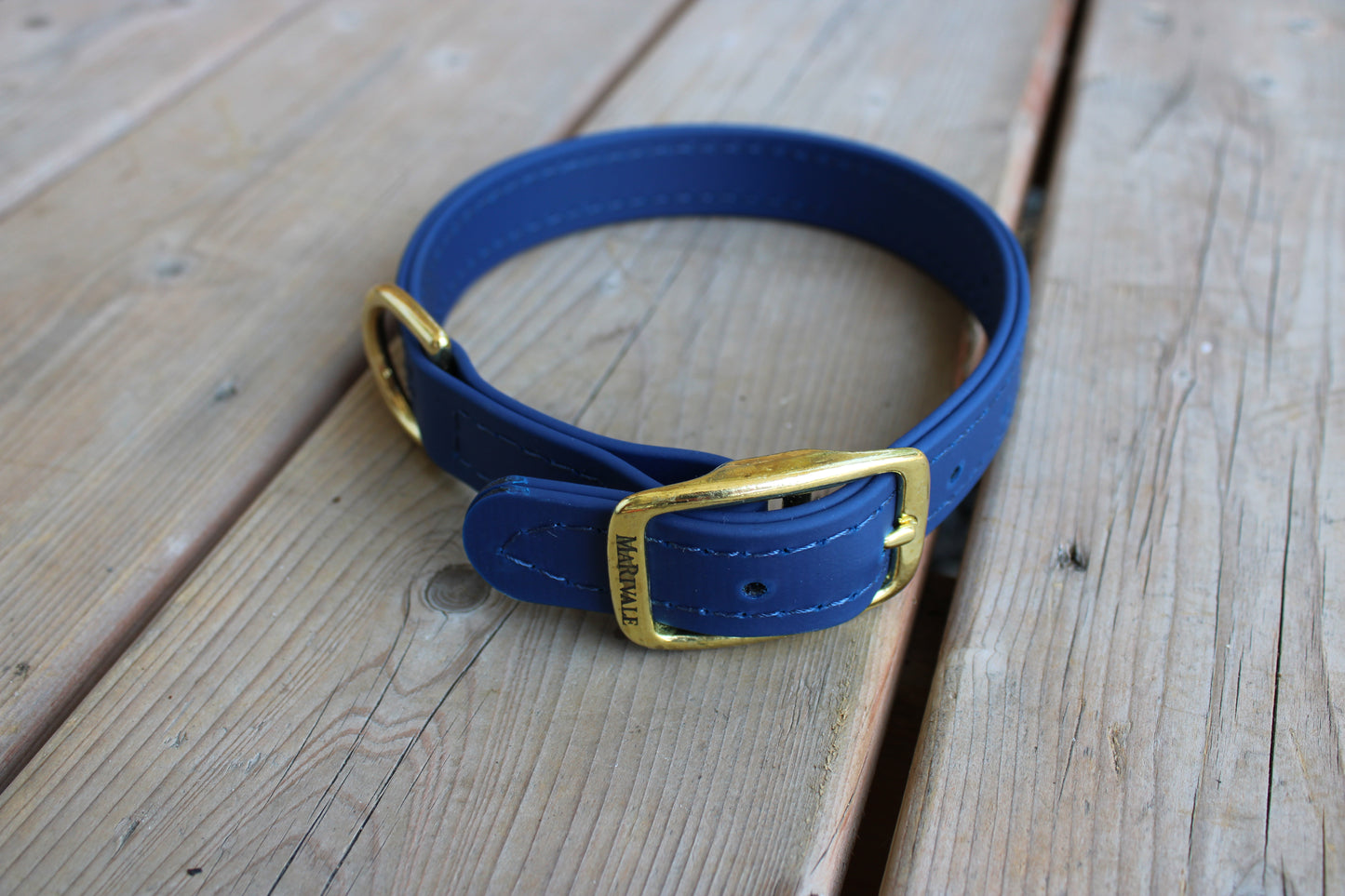 BioThane Dog Collar - MaRivale Signature *Made to order*