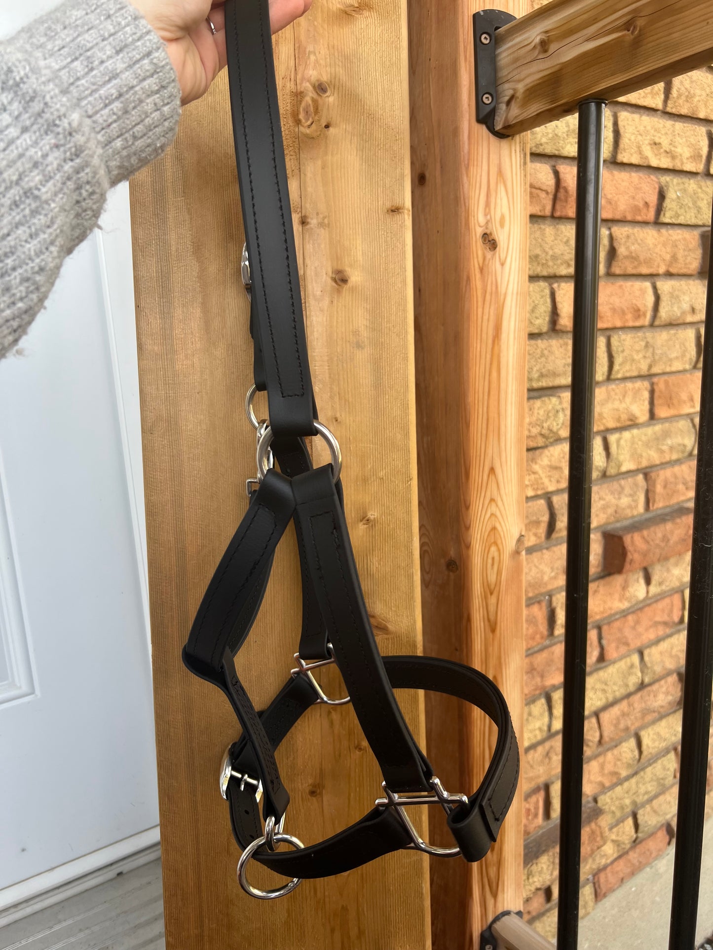 BioThane Halter - MaRivale Signature *Made to order*