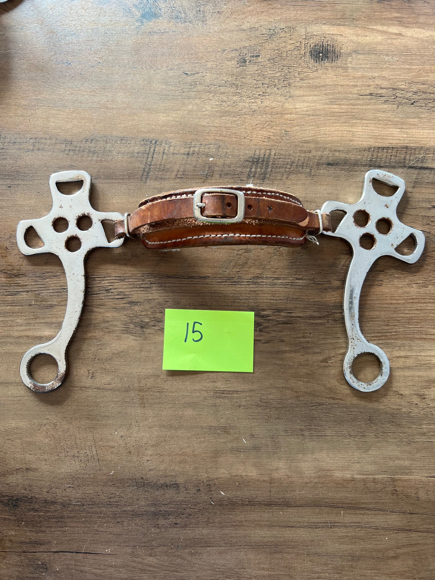 Used Horse Bits