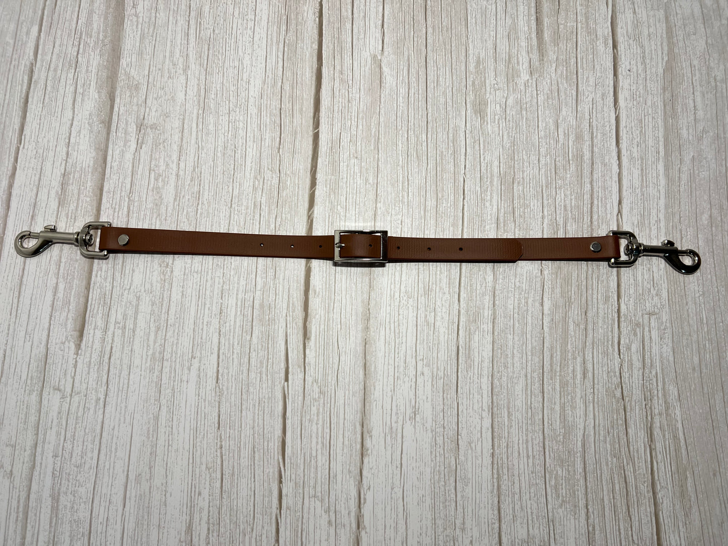 3/4" Biothane Wither Strap – Adjustable (18"–24") *Made to order*