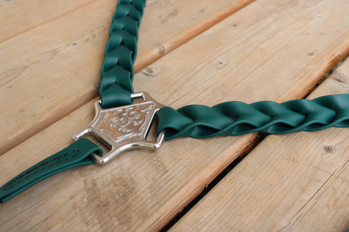BioThane Braided Breast Collar – MaRivale Signature *Made to order*