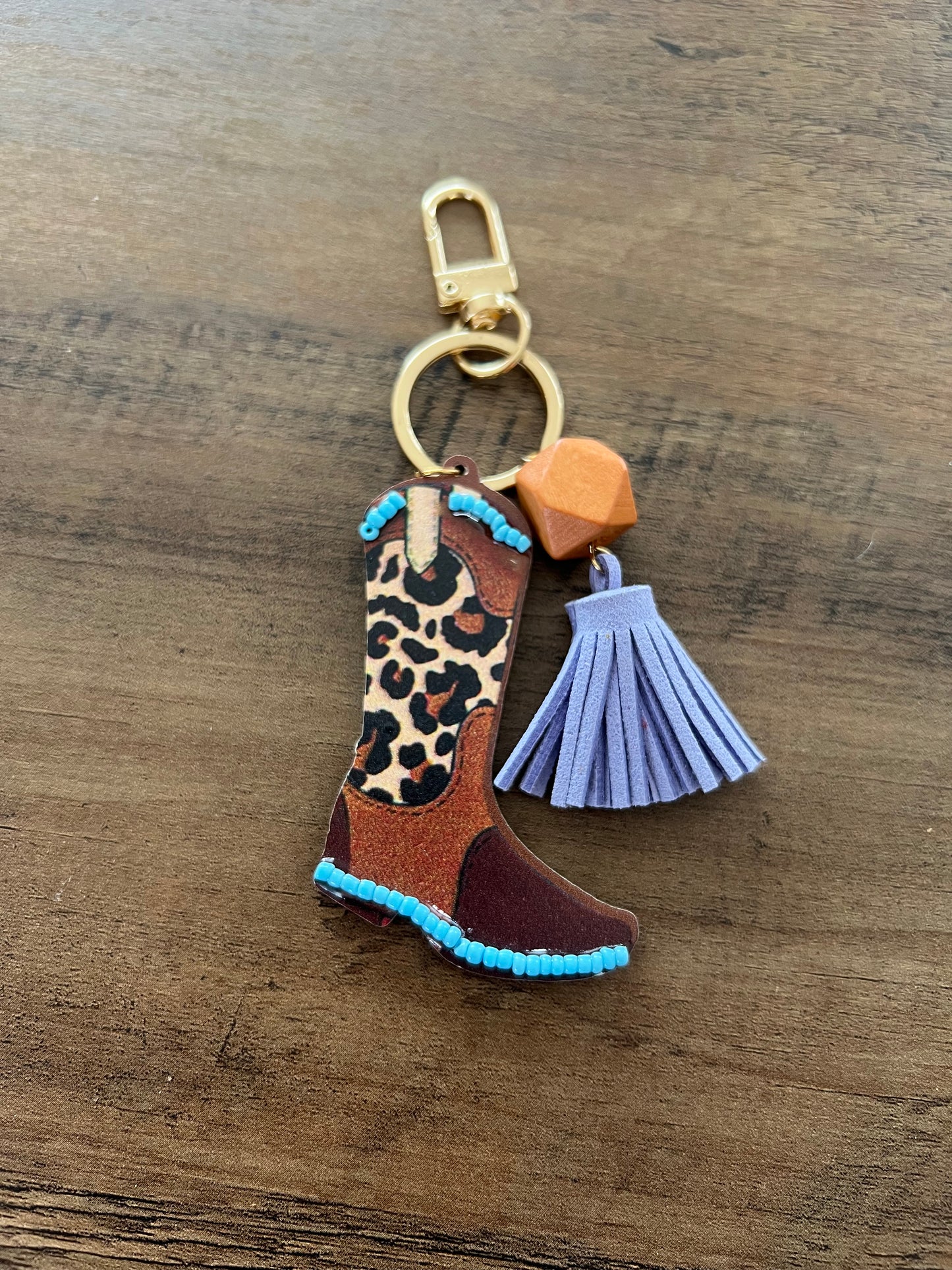 Western Keychain