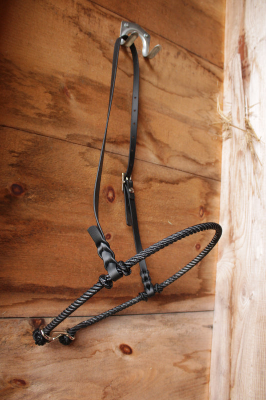 Lariat Noseband for Tie Down