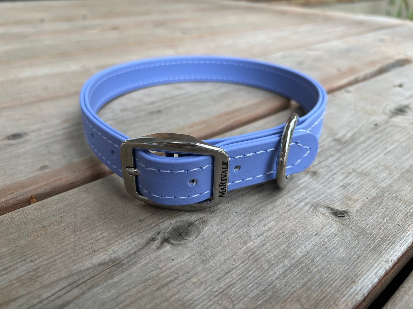 BioThane Dog Collar - MaRivale Signature *Made to order*