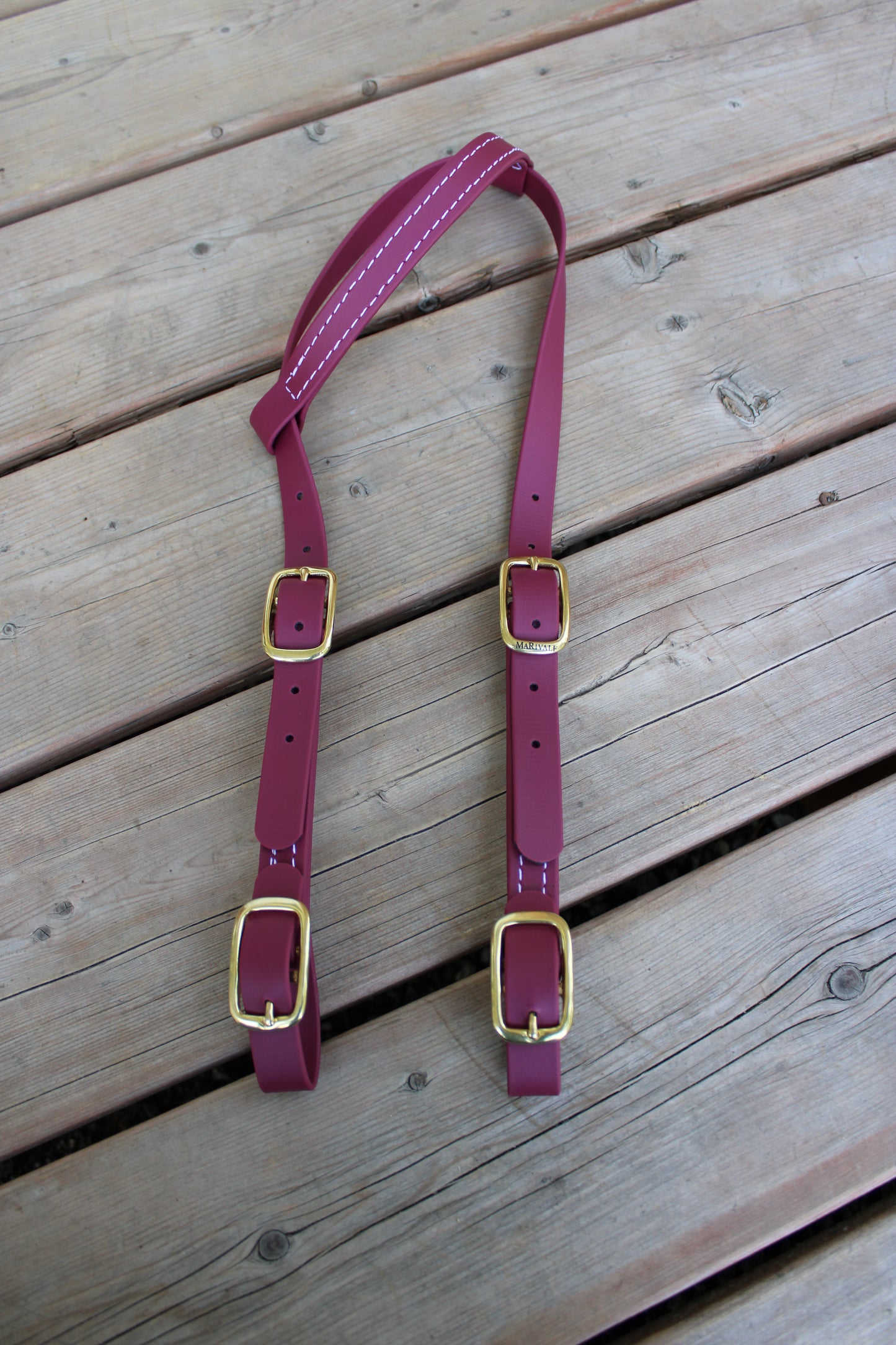 One-Ear BioThane Headstall - MaRivale Signature *Made to order*